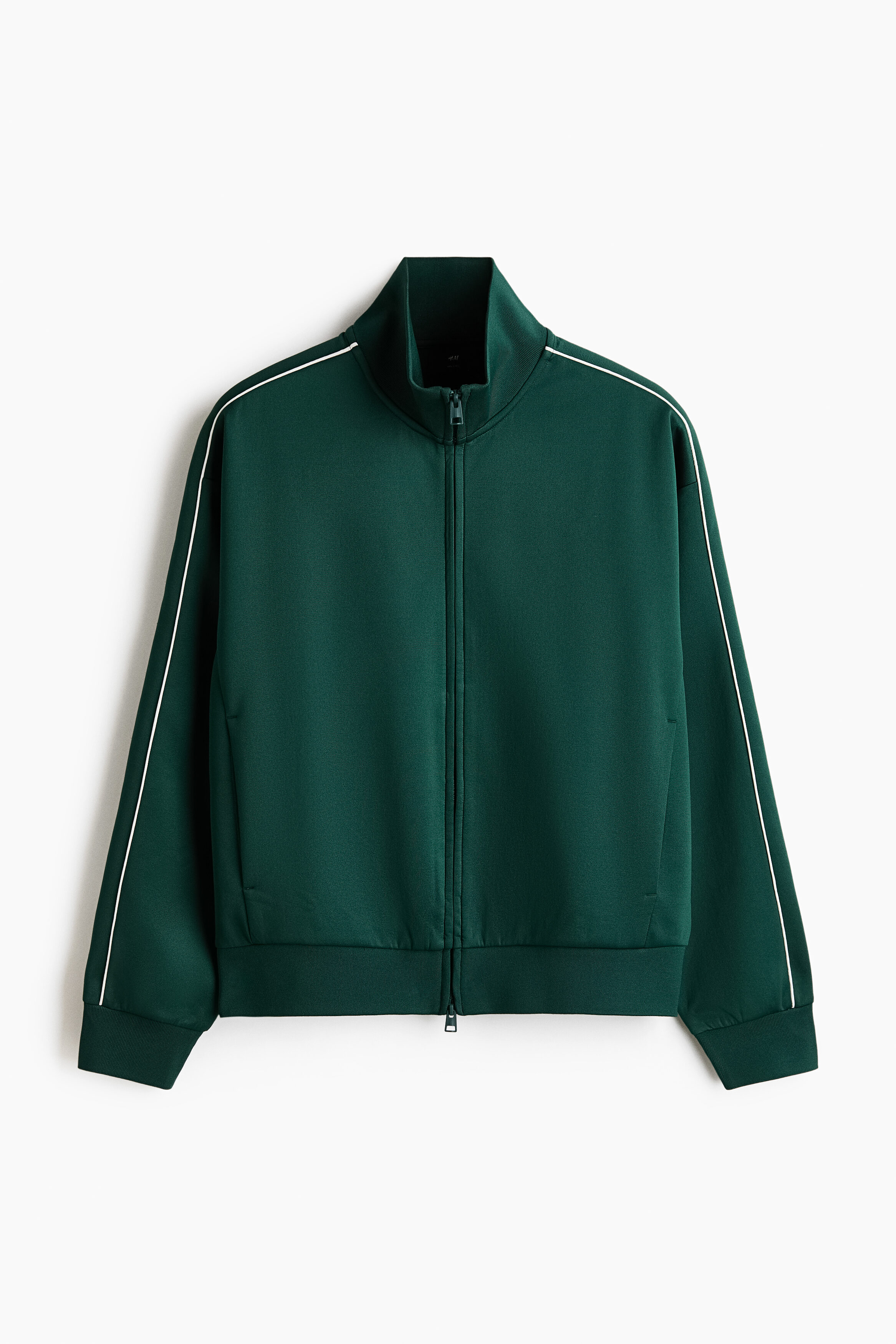 Relaxed Fit Scuba track jacket