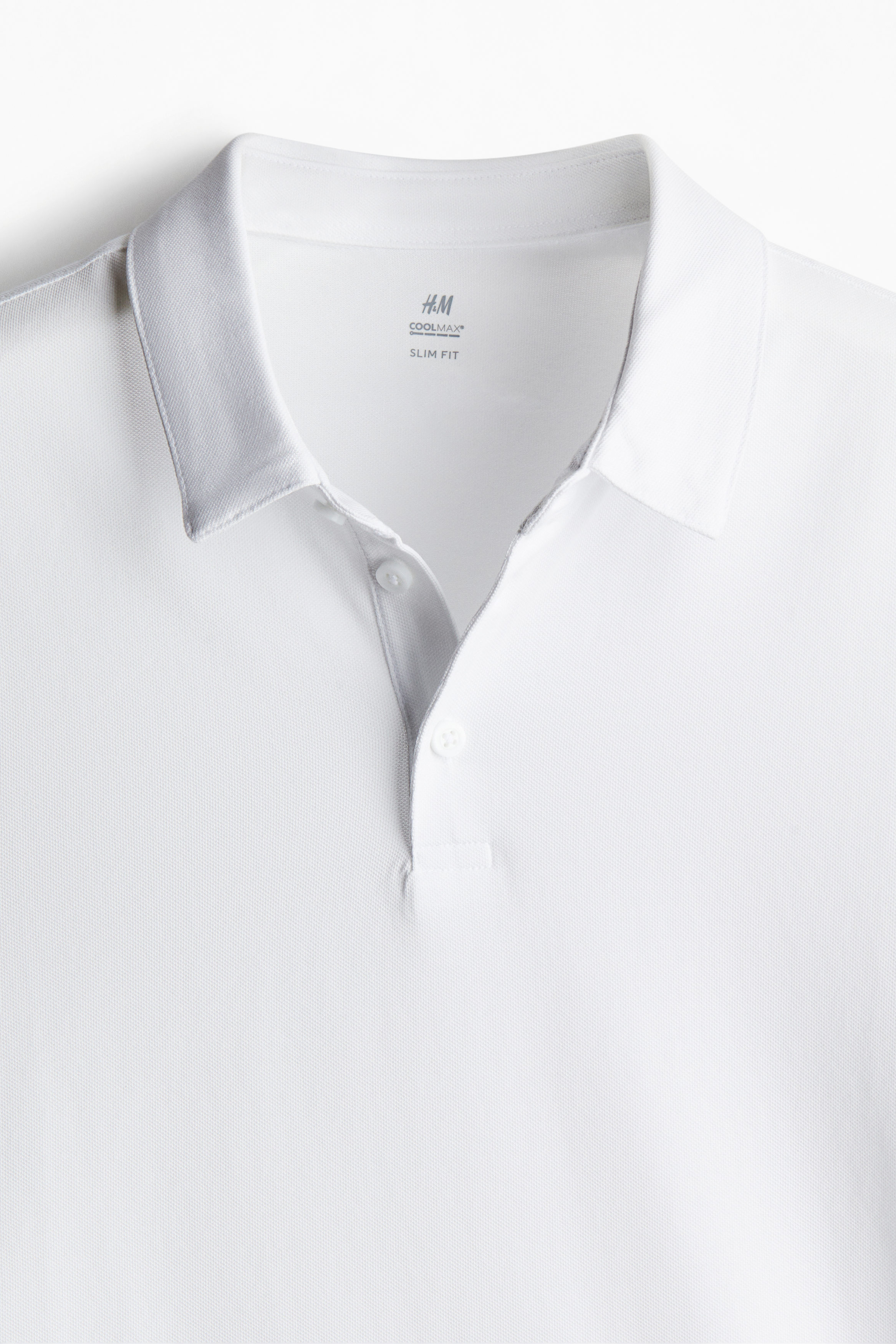 COOLMAX® Slim Fit Polo shirt
