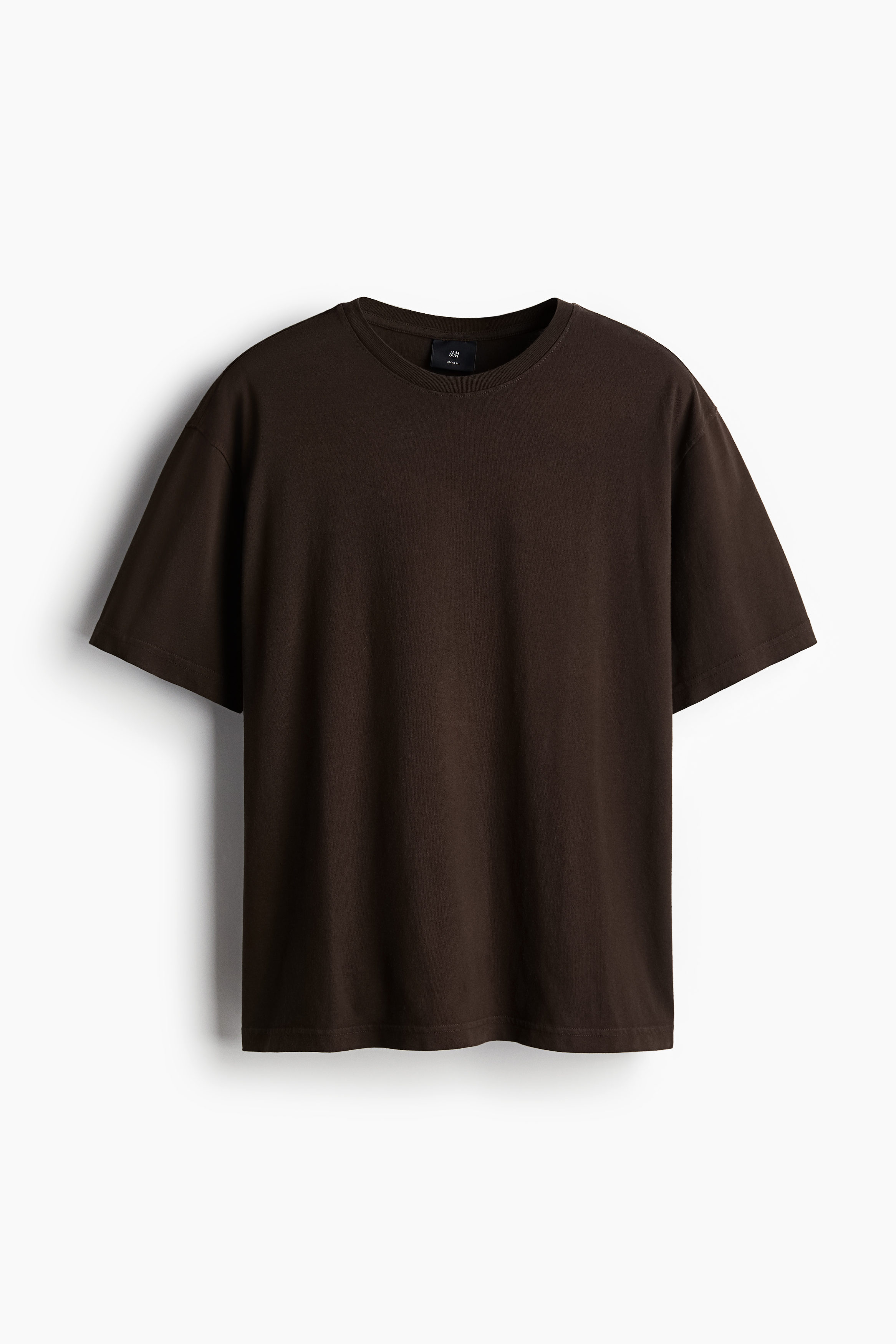 Loose Fit Washed-look T-shirt