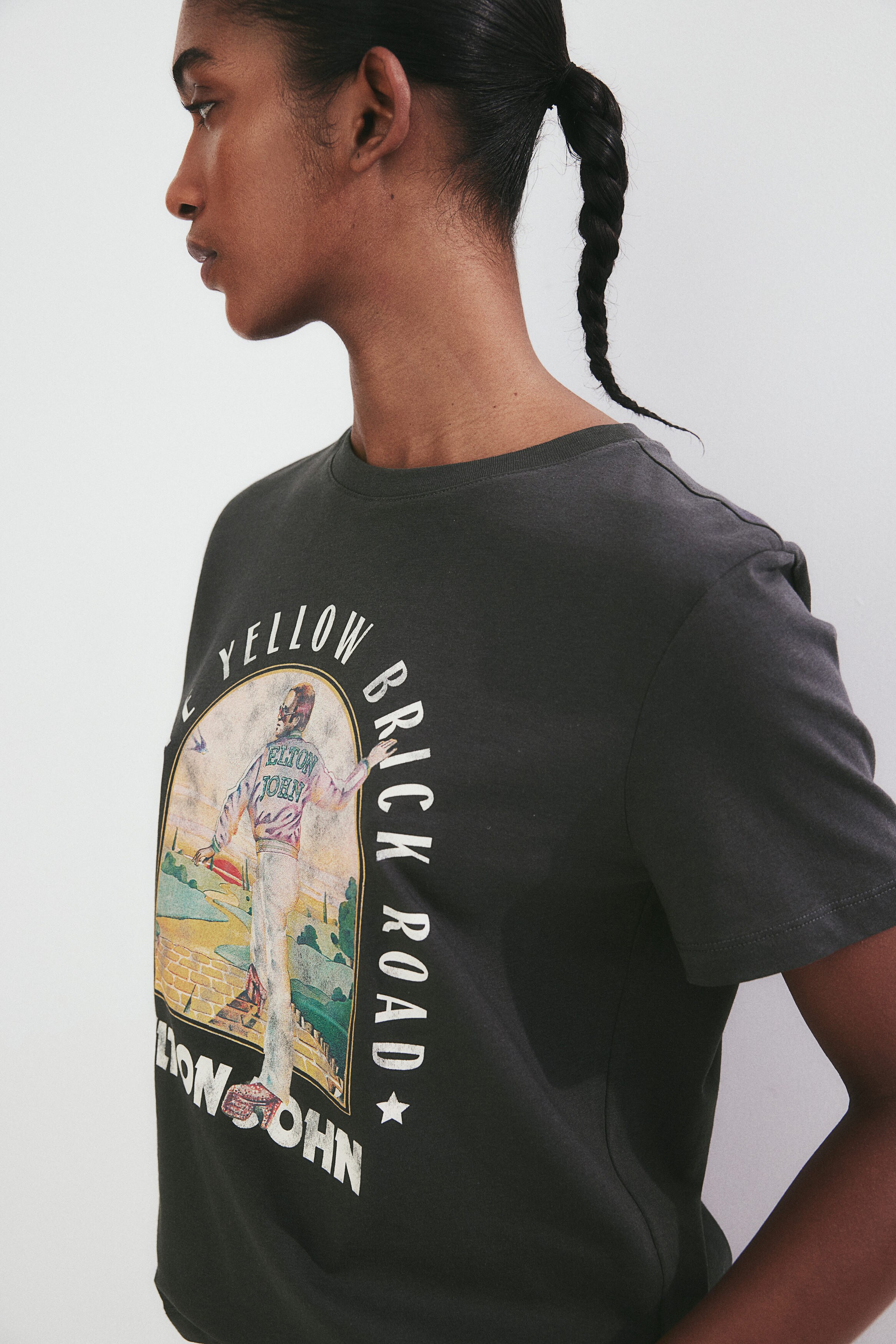 新作【MR NEARLY】star back printed T-shirt gm15522 Tシャツ star back printed T-shirt gm15522 | 【MR NEARLY】韓国メンズ