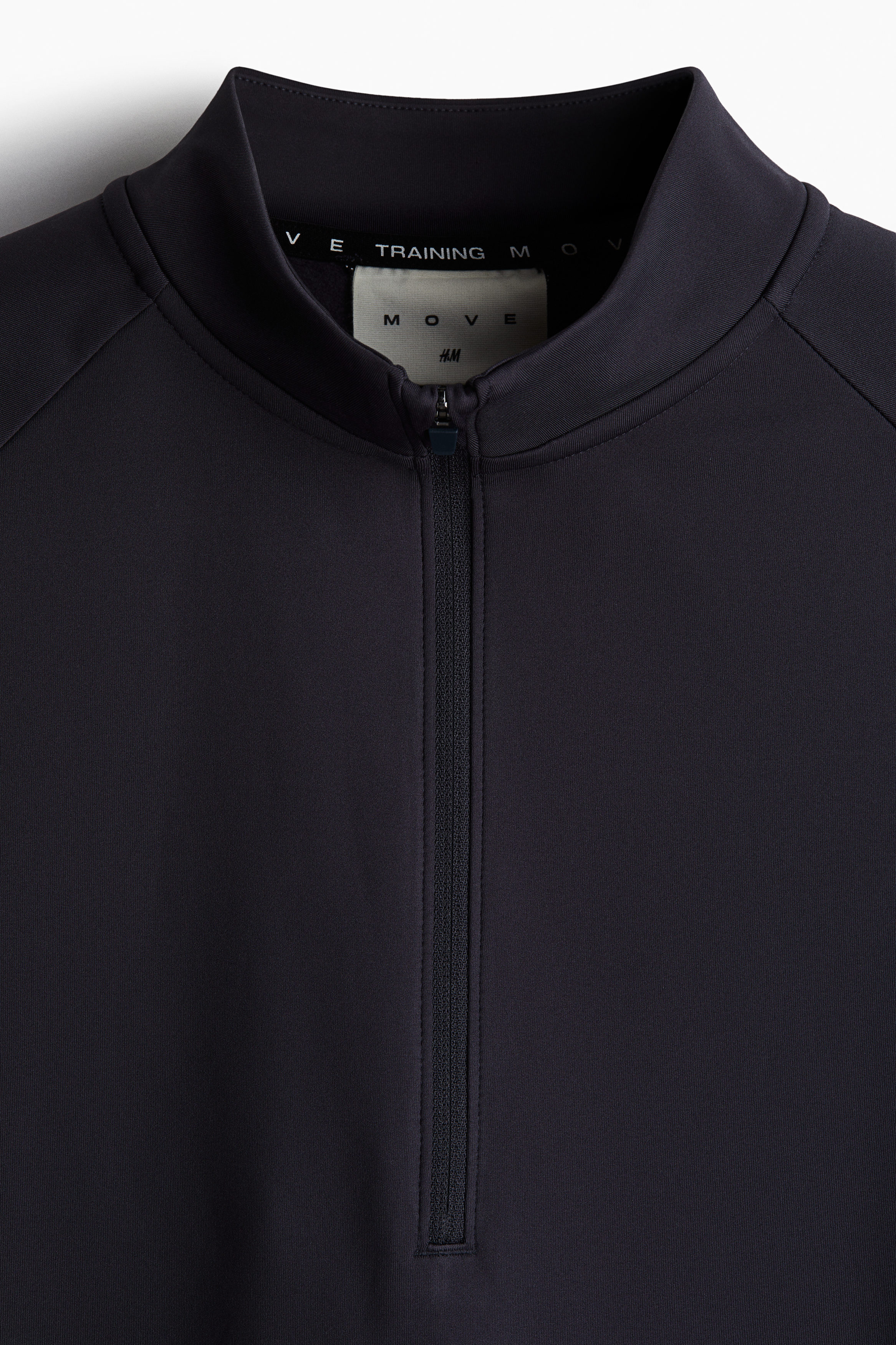 Zip-top midlayer sports top with ThermoMove™