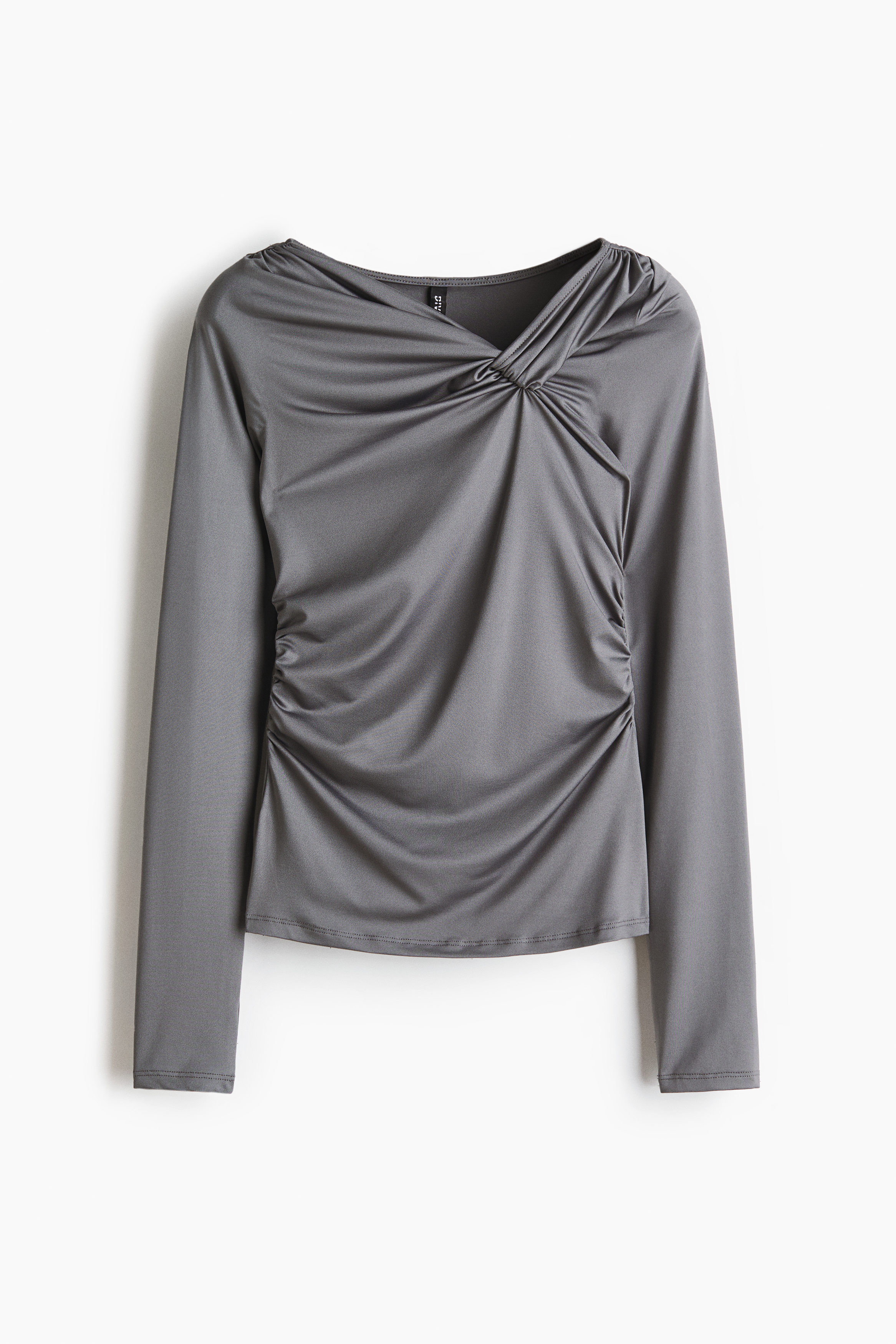 Twist-detail top