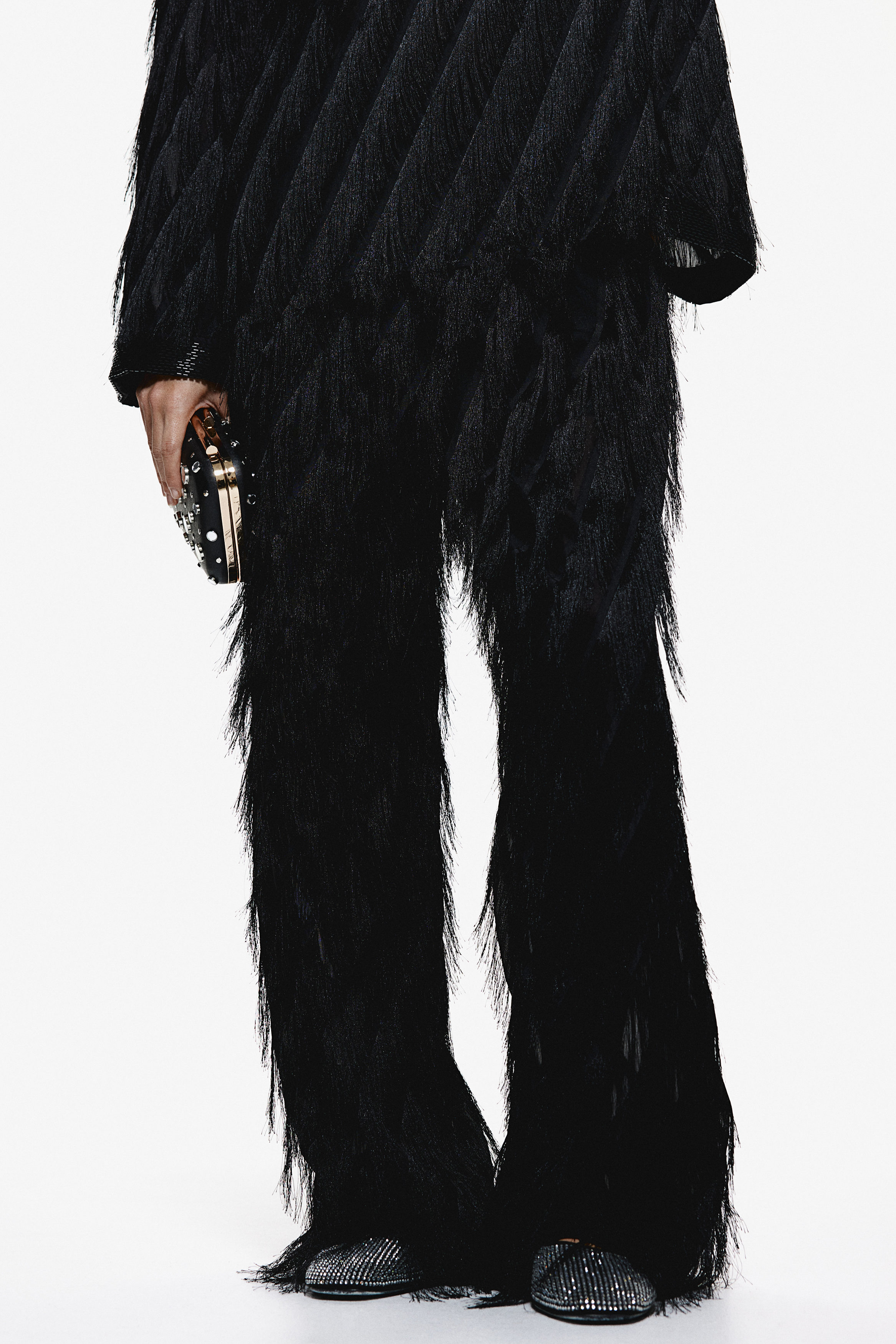 Fringed trousers Fringed trousers