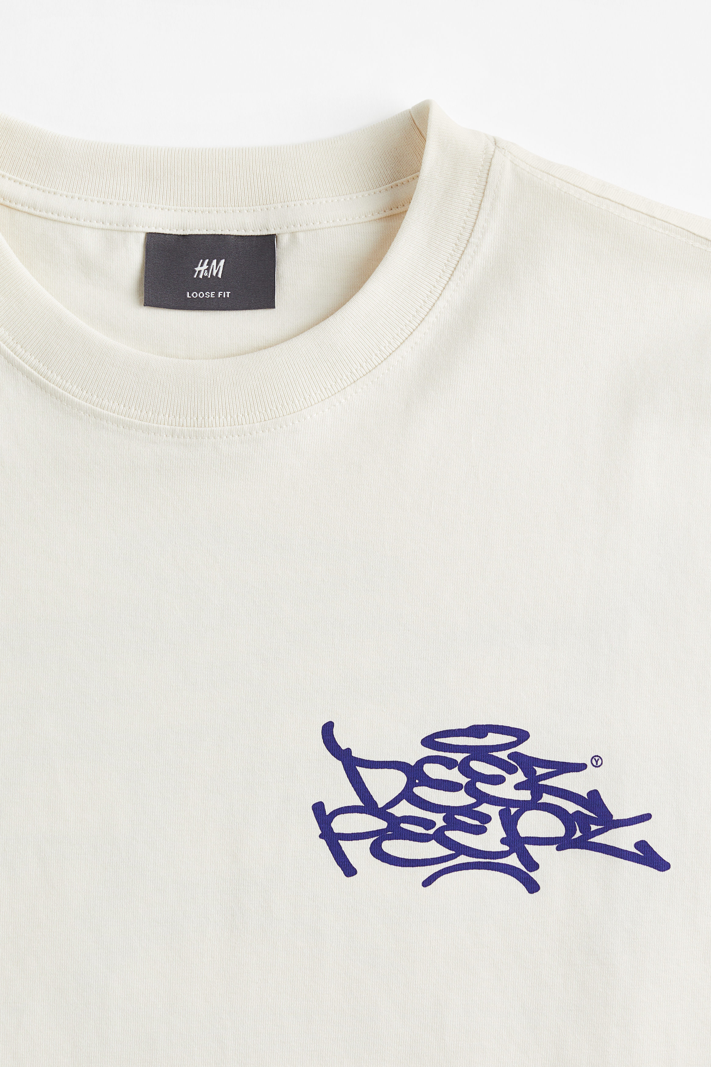 Loose Fit Printed T-shirt
