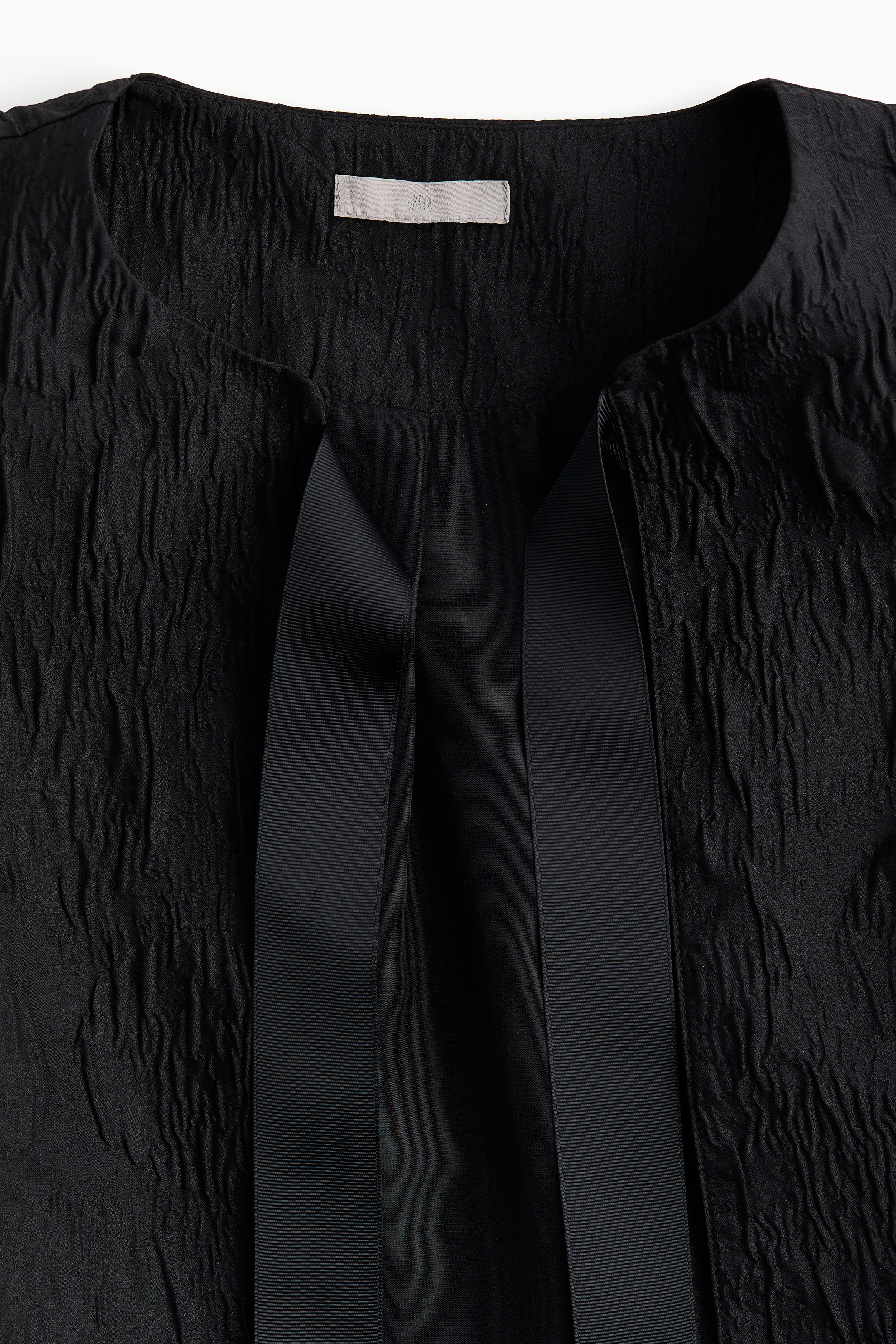 H beauty&youth balloon sleeve shirts 黒 H BEAUTY&YOUTH UNITED ARROWS（エイチビューティーアンドユース