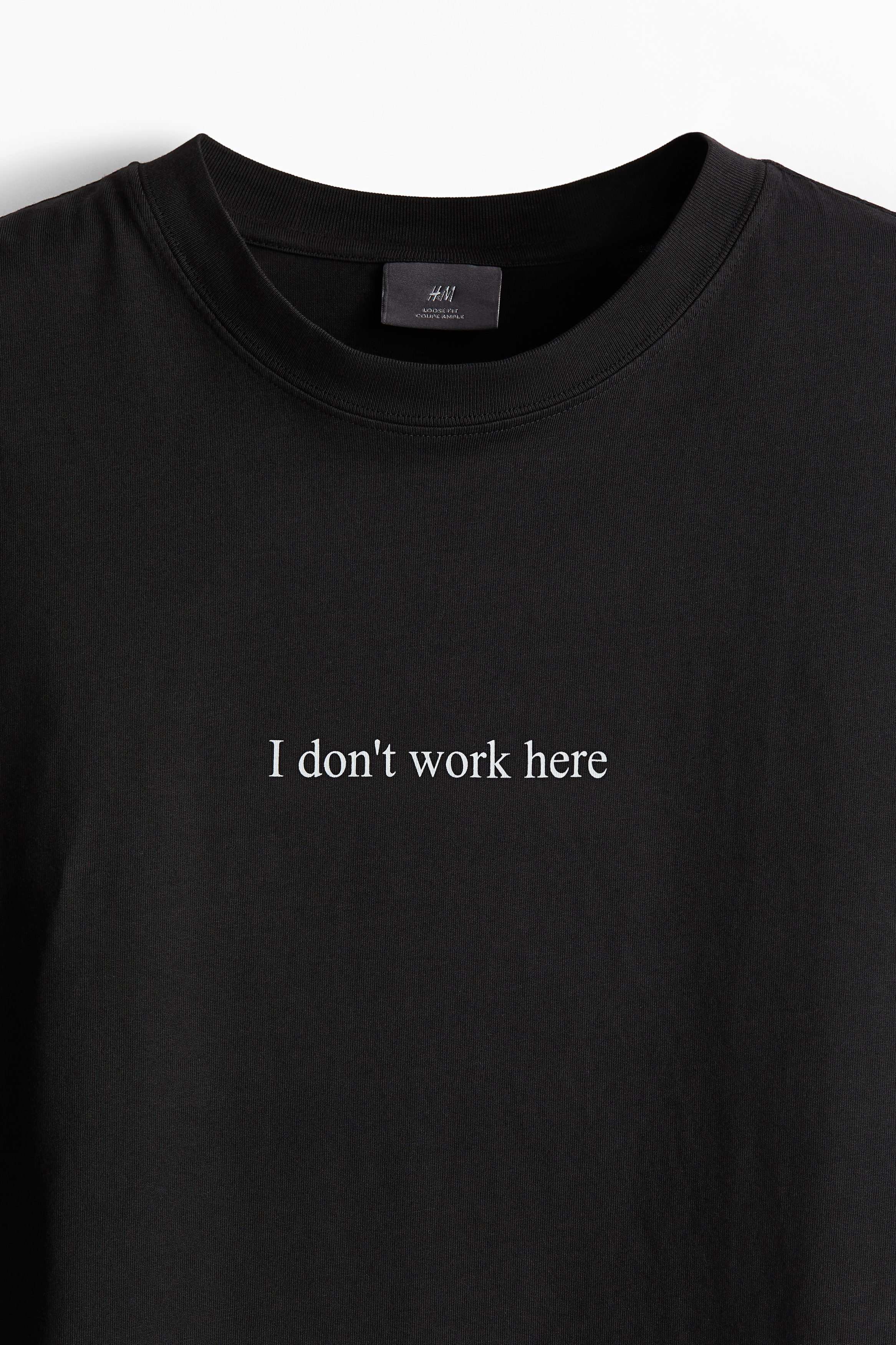 Tシャツ・カットソー LOOSE FIT T-SHIRT Loose Fit Printed T-shirt
