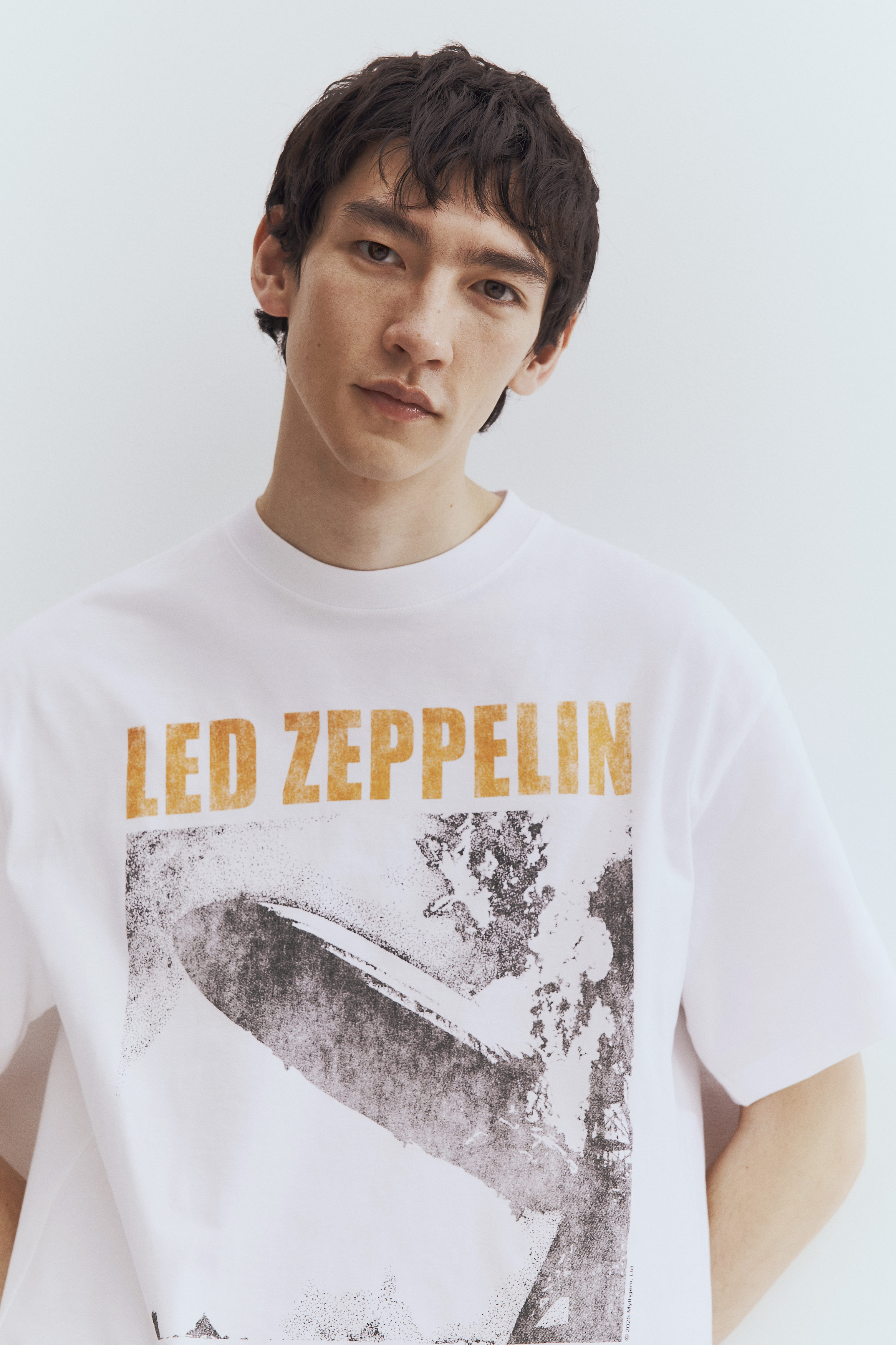 Loose Fit Printed T-shirt