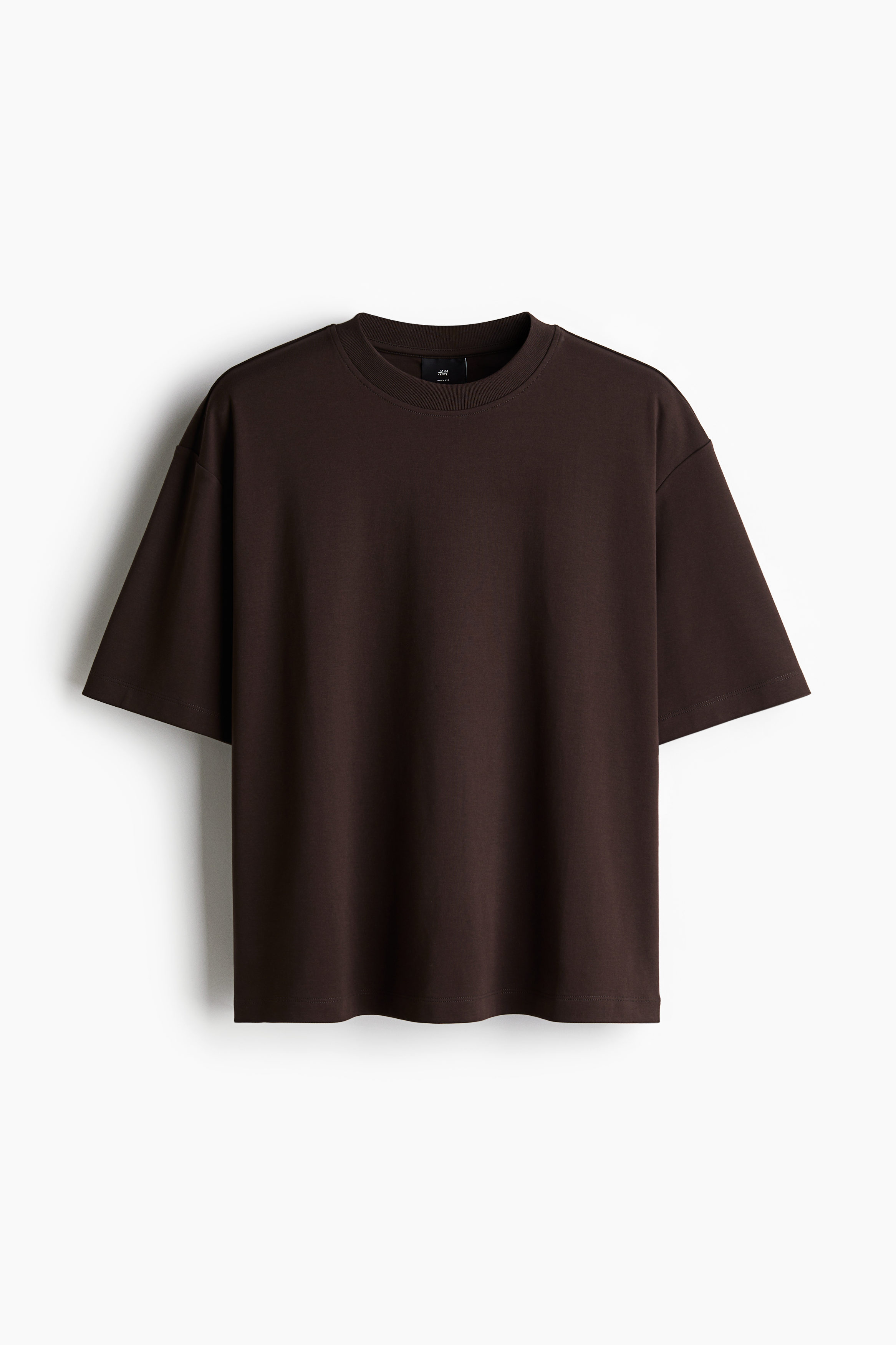 Loose Fit Boxy-style T-shirt