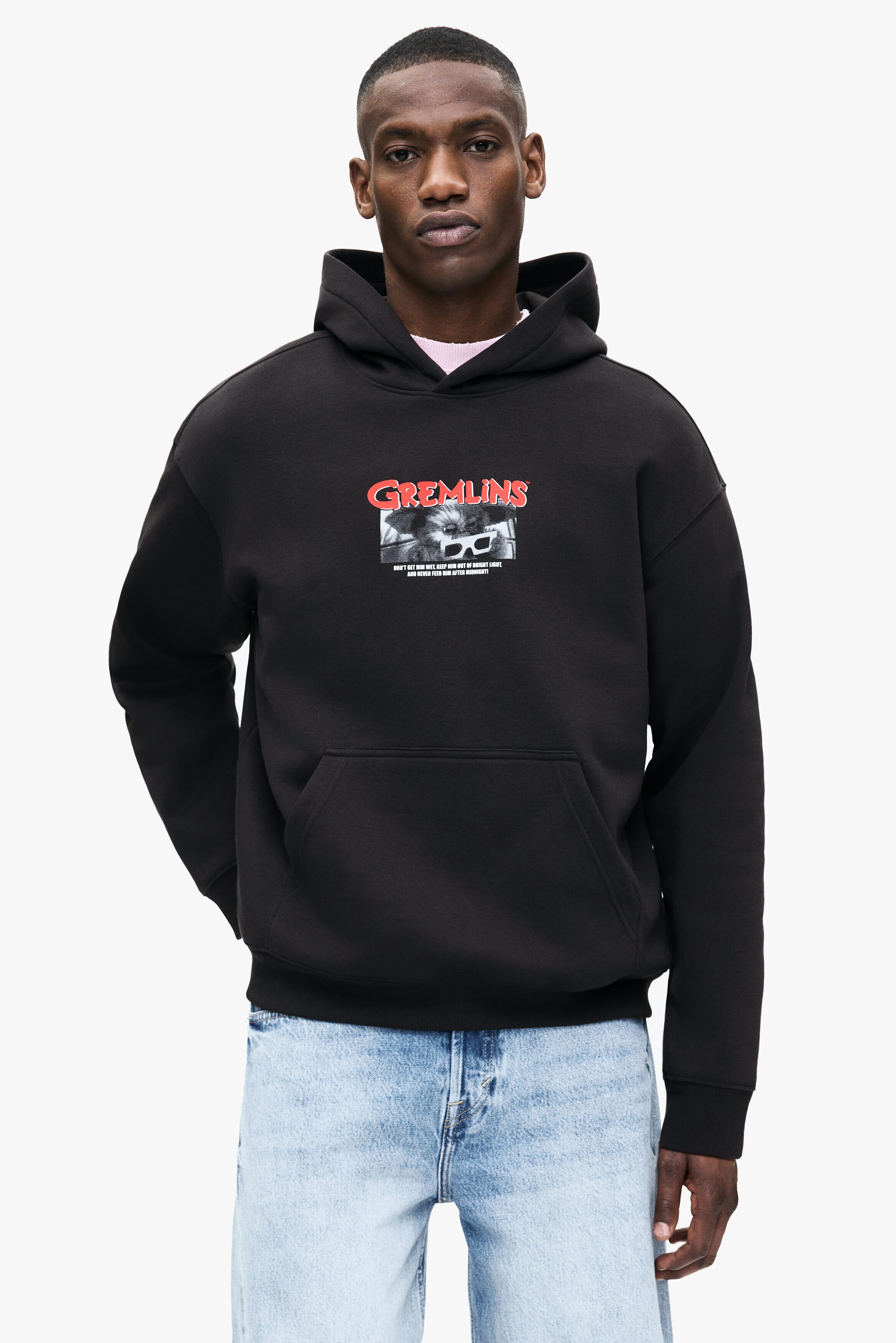Loose Fit Hoodie