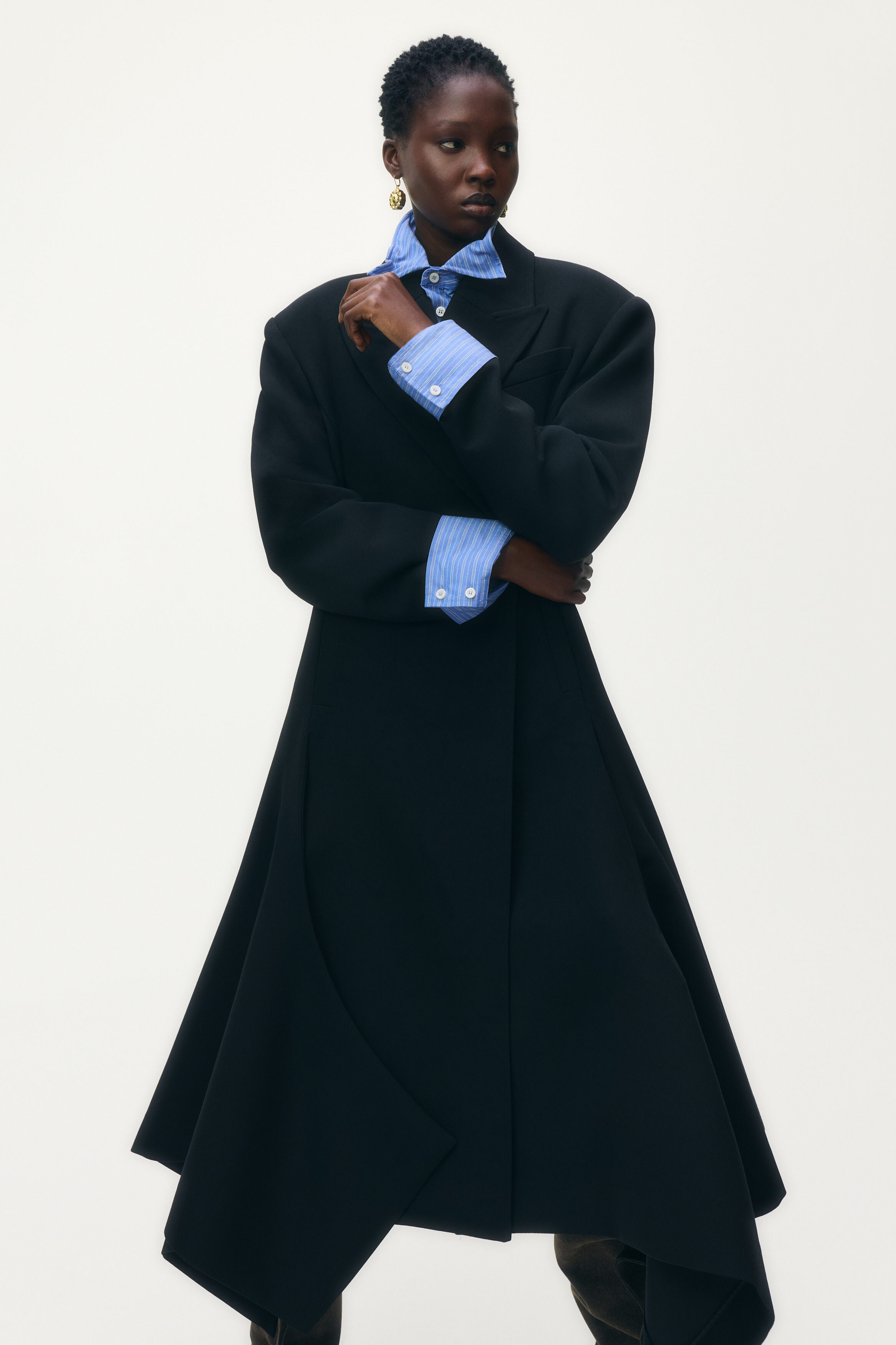 最終値下Her lip to Bruxelles Wool-Blend Coat 最終値下Her lip to