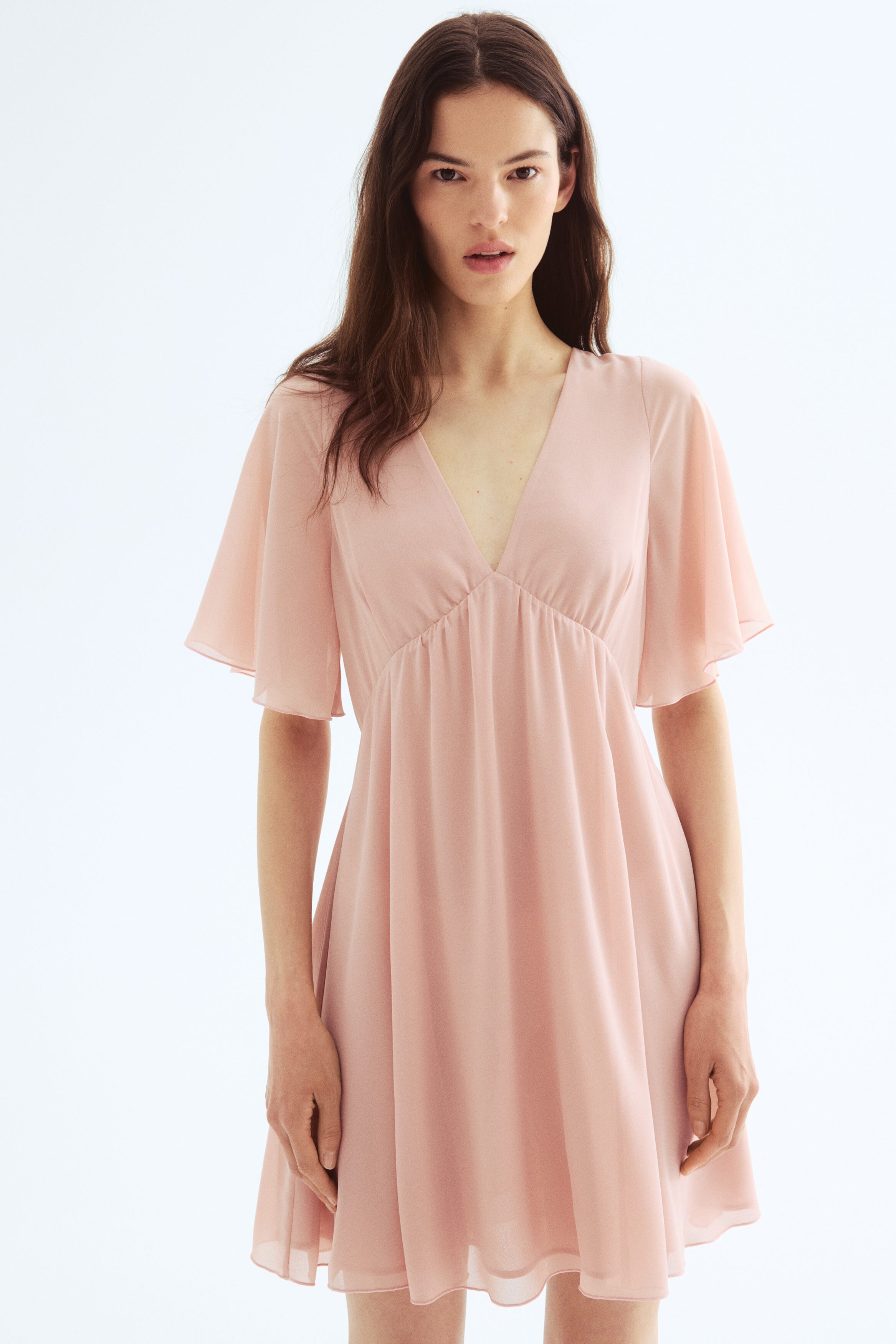 sachin and babi light blue dress H&m chiffon black dress, Women's Fashion, Dresses & Sets, Dresses on  Carousell