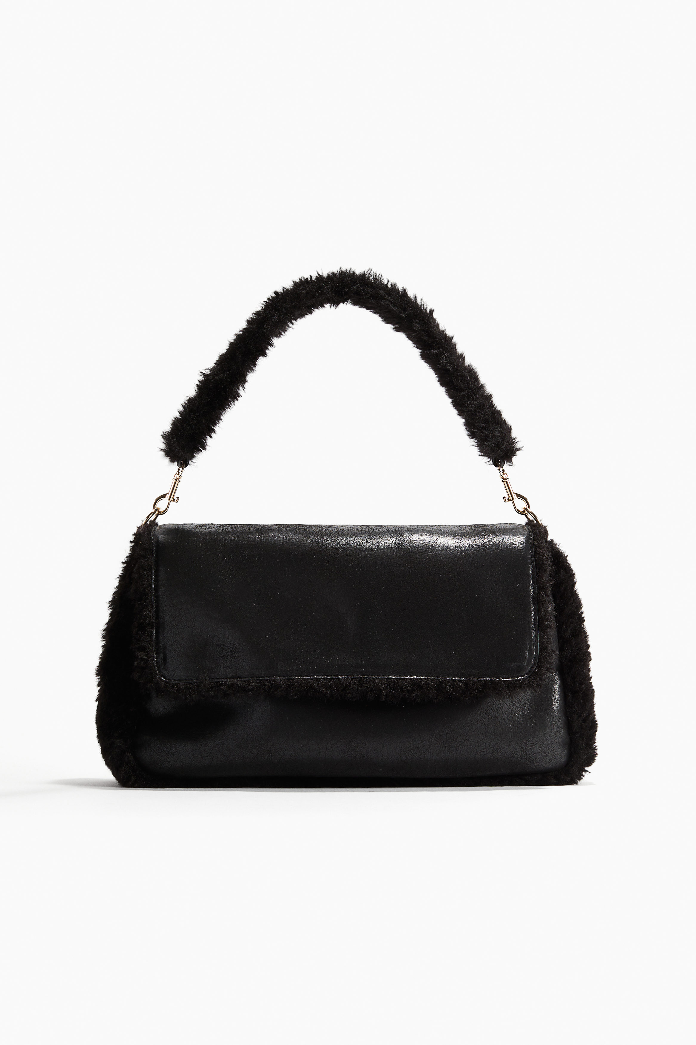 【FILTH】HAIRY FUR OVERSIZED SHOULDER BAG FILTH】HAIRY FUR OVERSIZED SHOULDER BAG