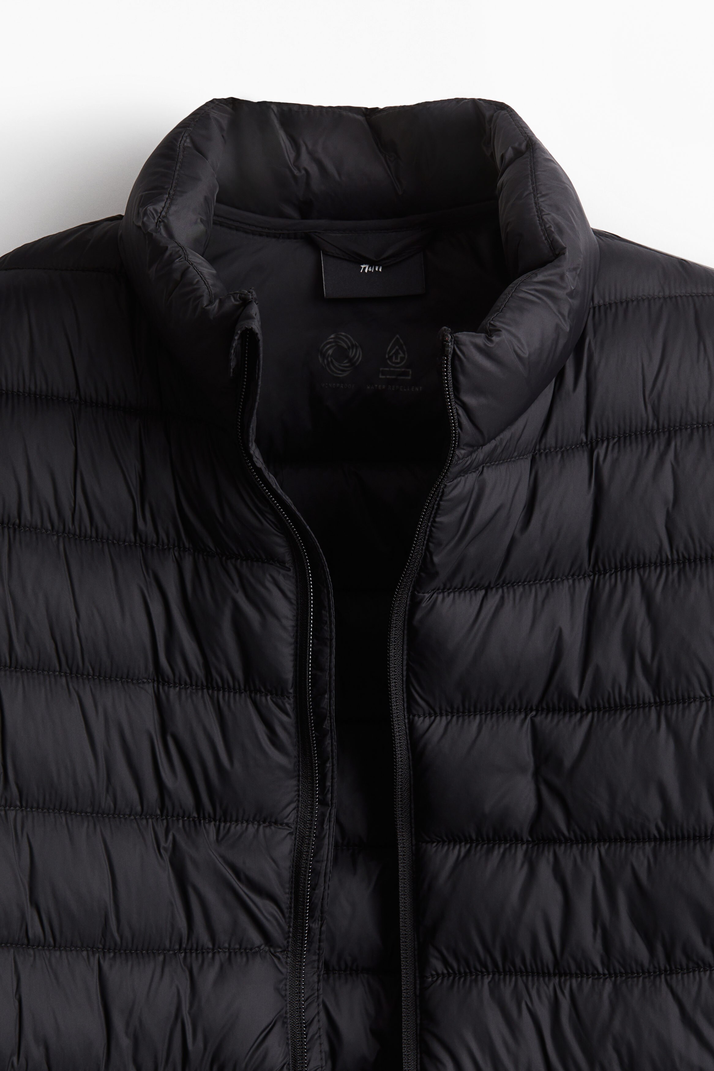 Quilted Jacket Slim Fit Down Jacket Mens MONCLER Agay Slim-Fit