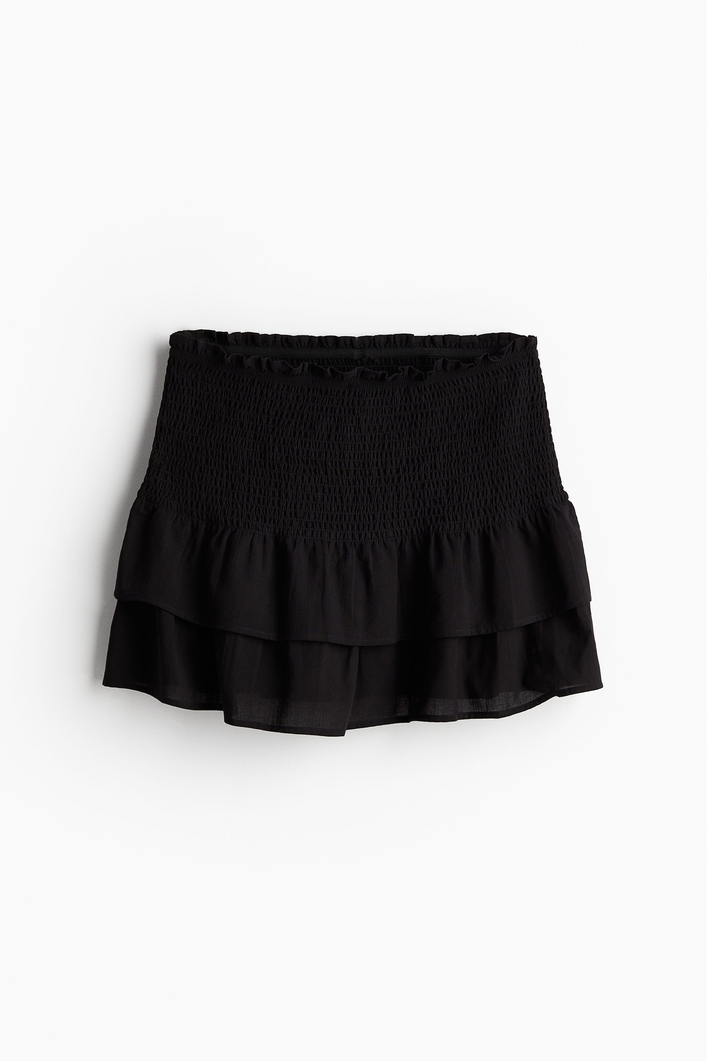 ★AMES-WORLDWIDE★FRILL MINI SKIRT BLACK★正規品/直送料込 Amelia Gothic Black Layered Mini Skirt with Corset Belt