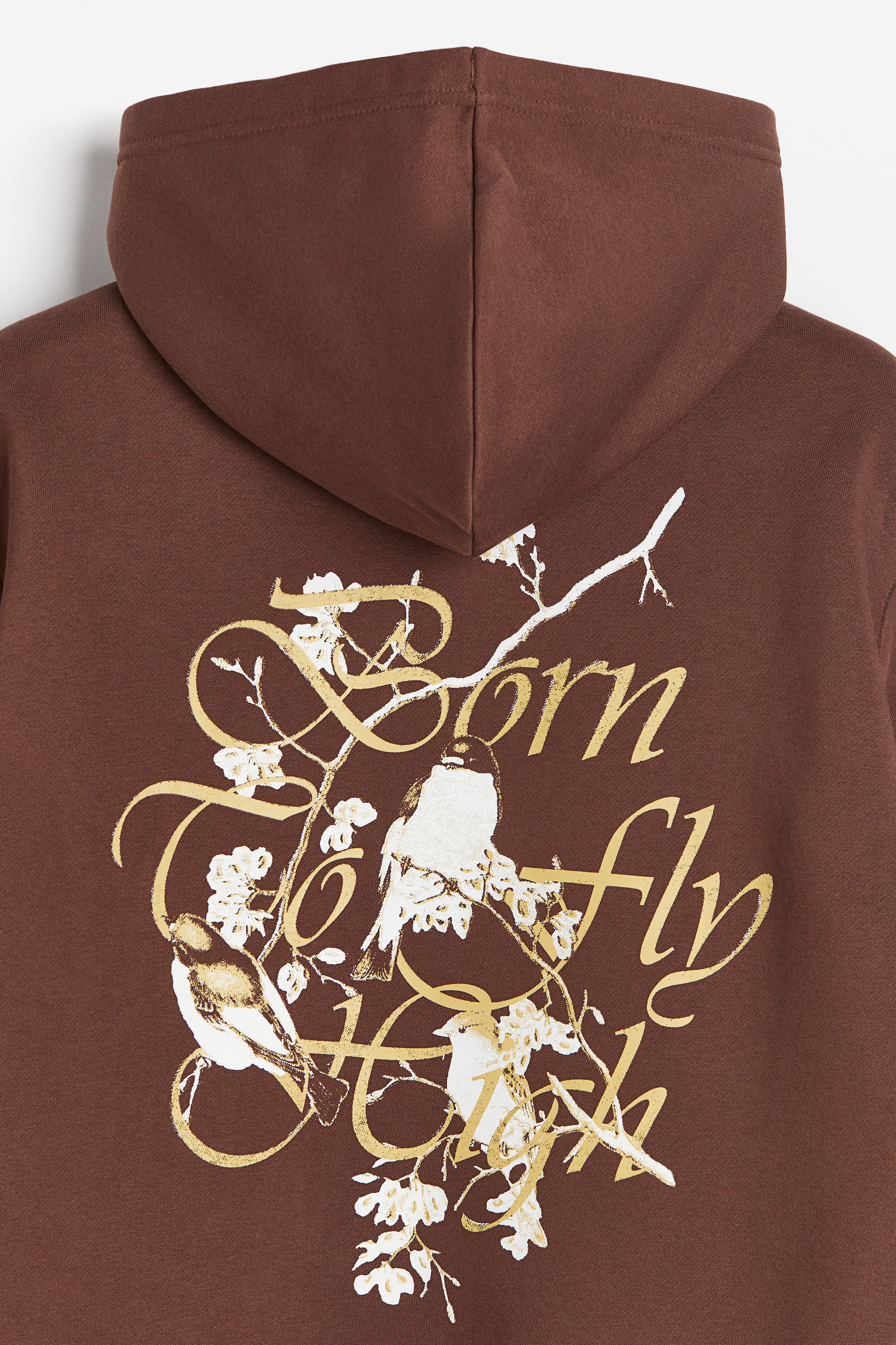 Loose Fit Printed hoodie