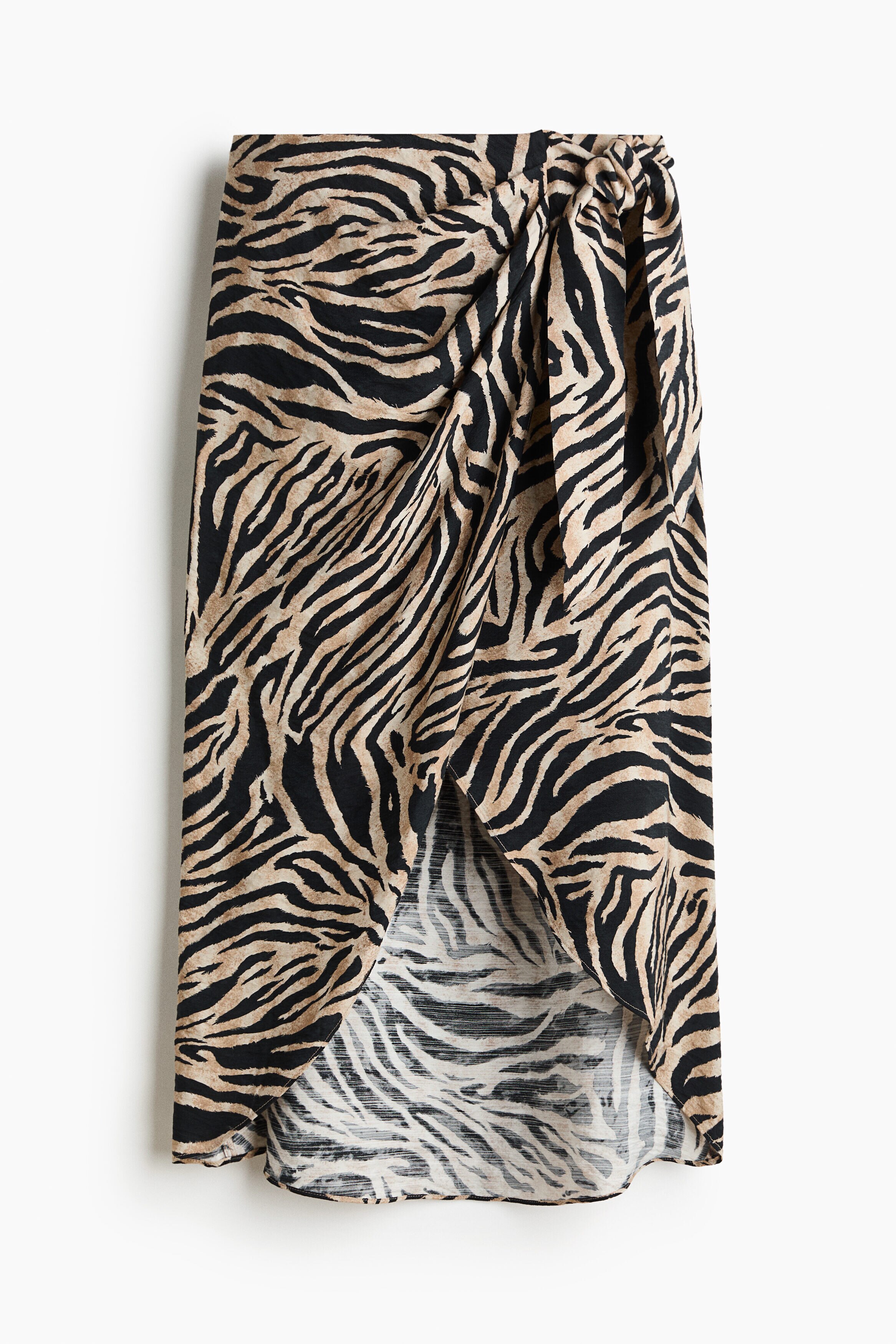 Wrap skirt