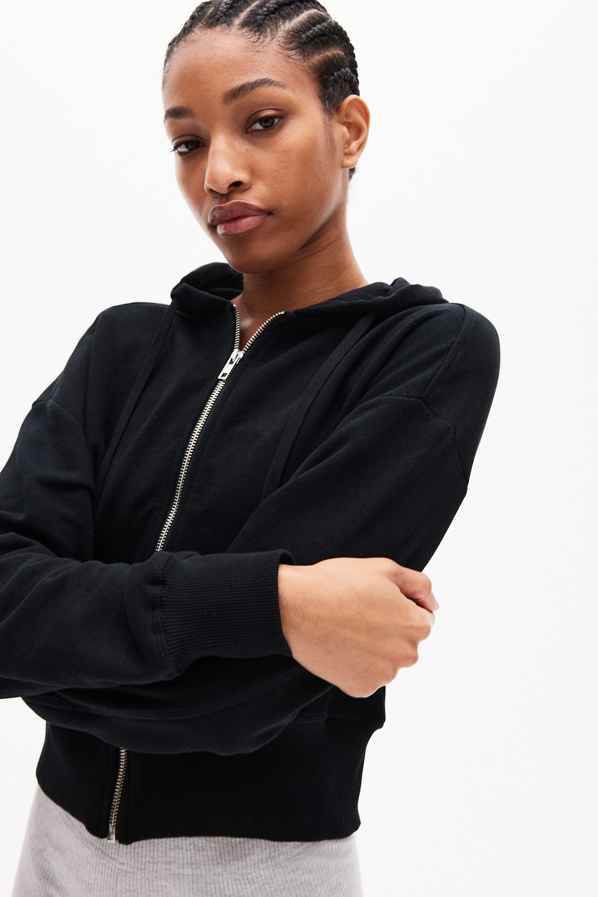 tシャツ PHOTOGRAPHY COMPACT MESH HOODIE レディース Women's T-shirt with crease-effect print | Multicolor | Diesel