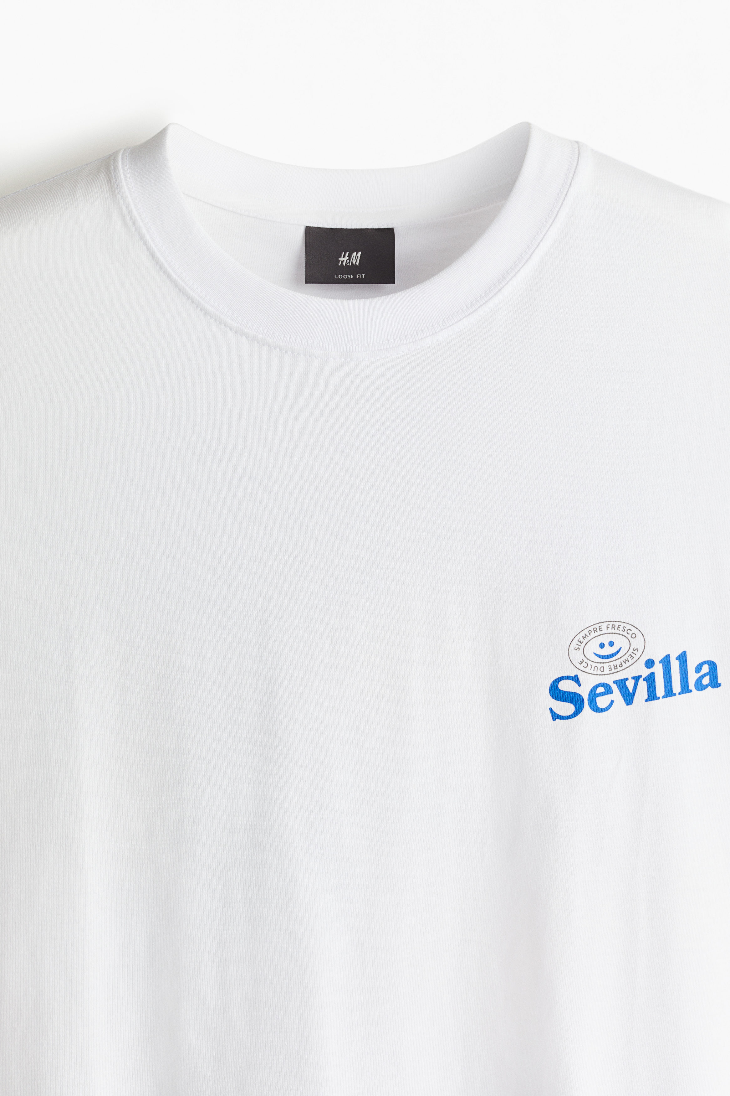 Loose Fit Printed T-shirt