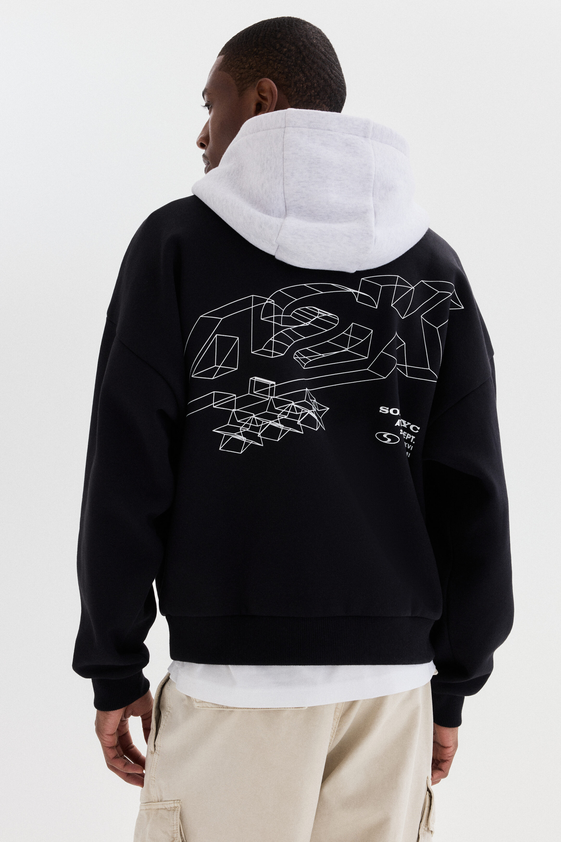 Loose Fit Hoodie