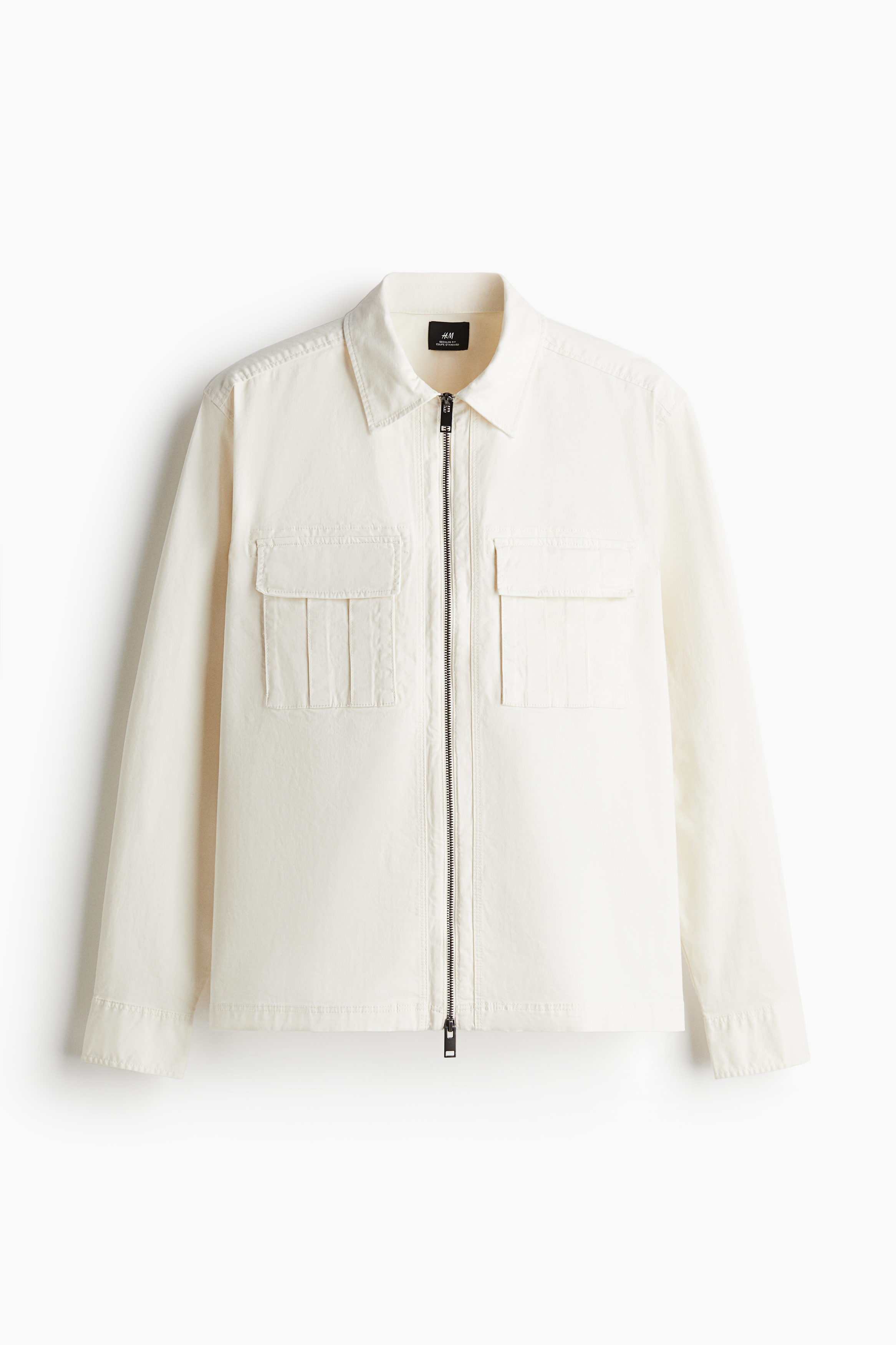 Regular Fit Twill overshirt