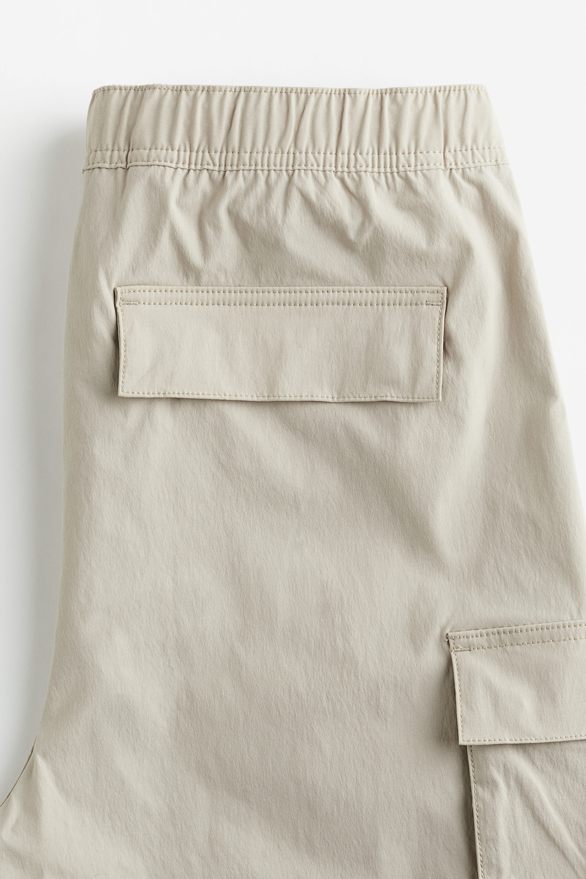 MLB■Nylon Half Length Cargo Shorts★送料込 Regular Fit Nylon cargo shorts