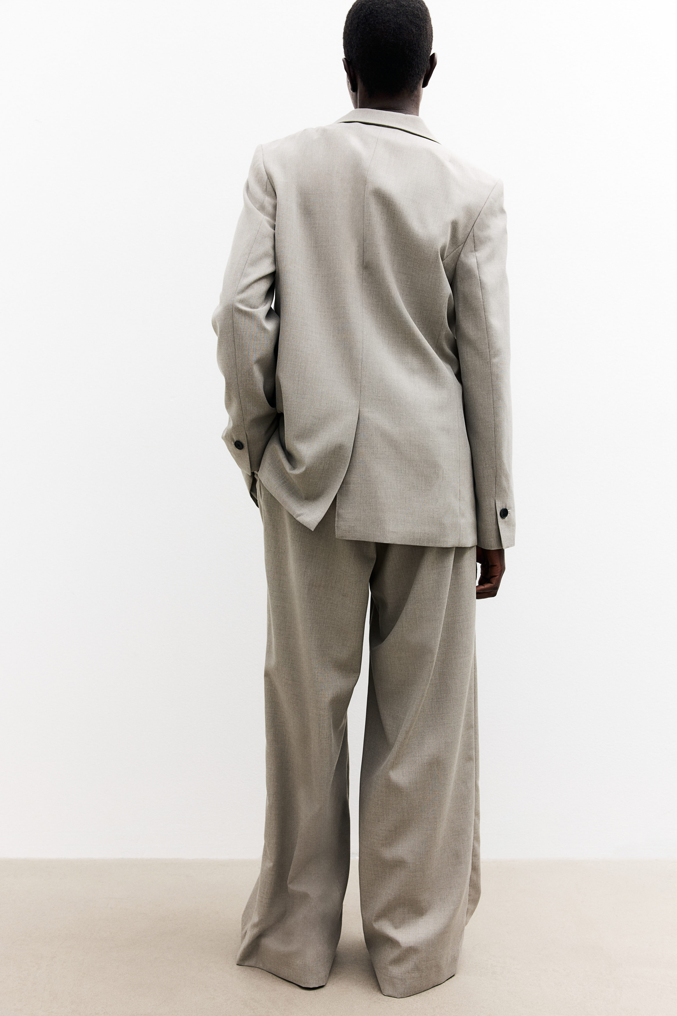 Single-breasted blazer