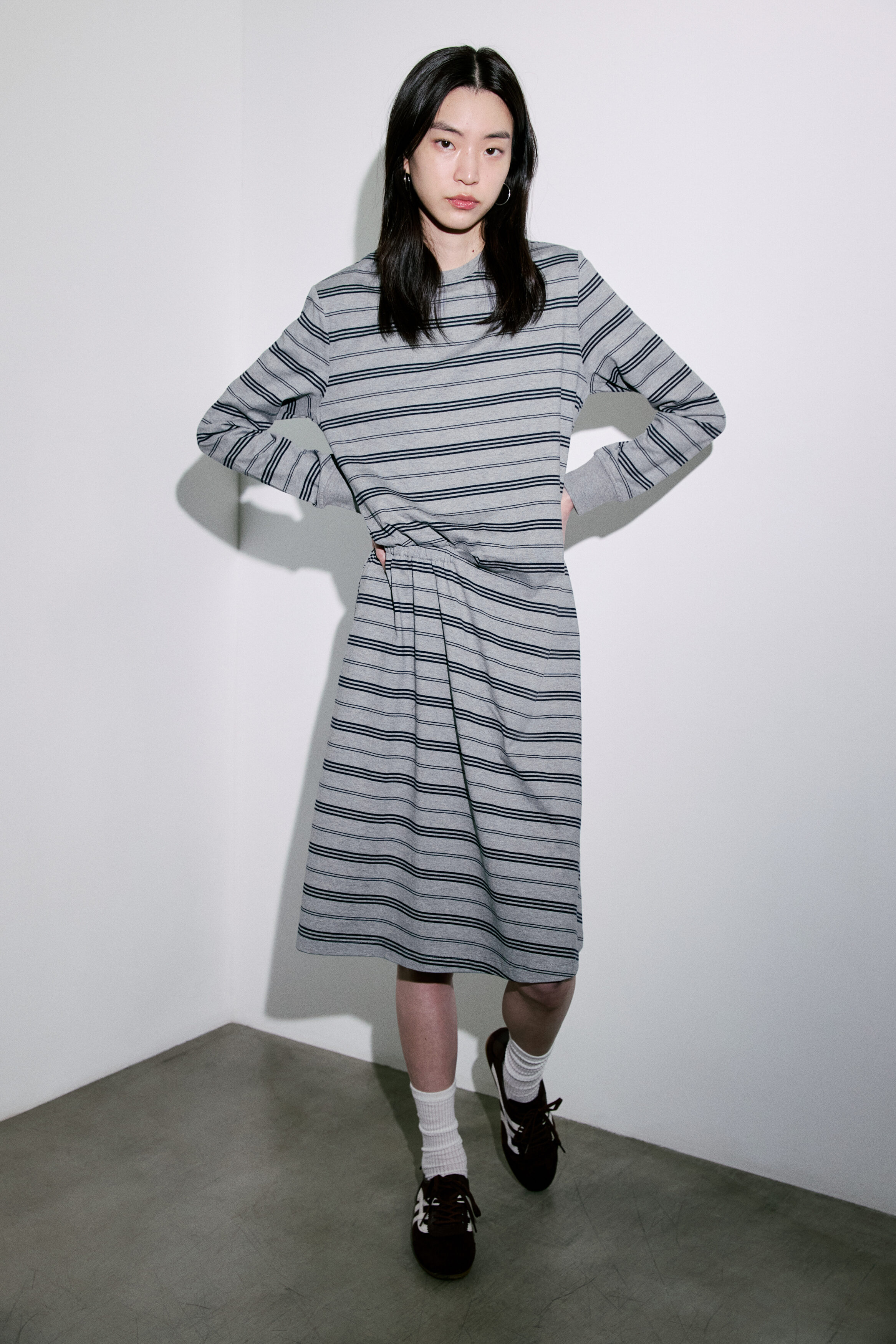 Cotton jersey dress