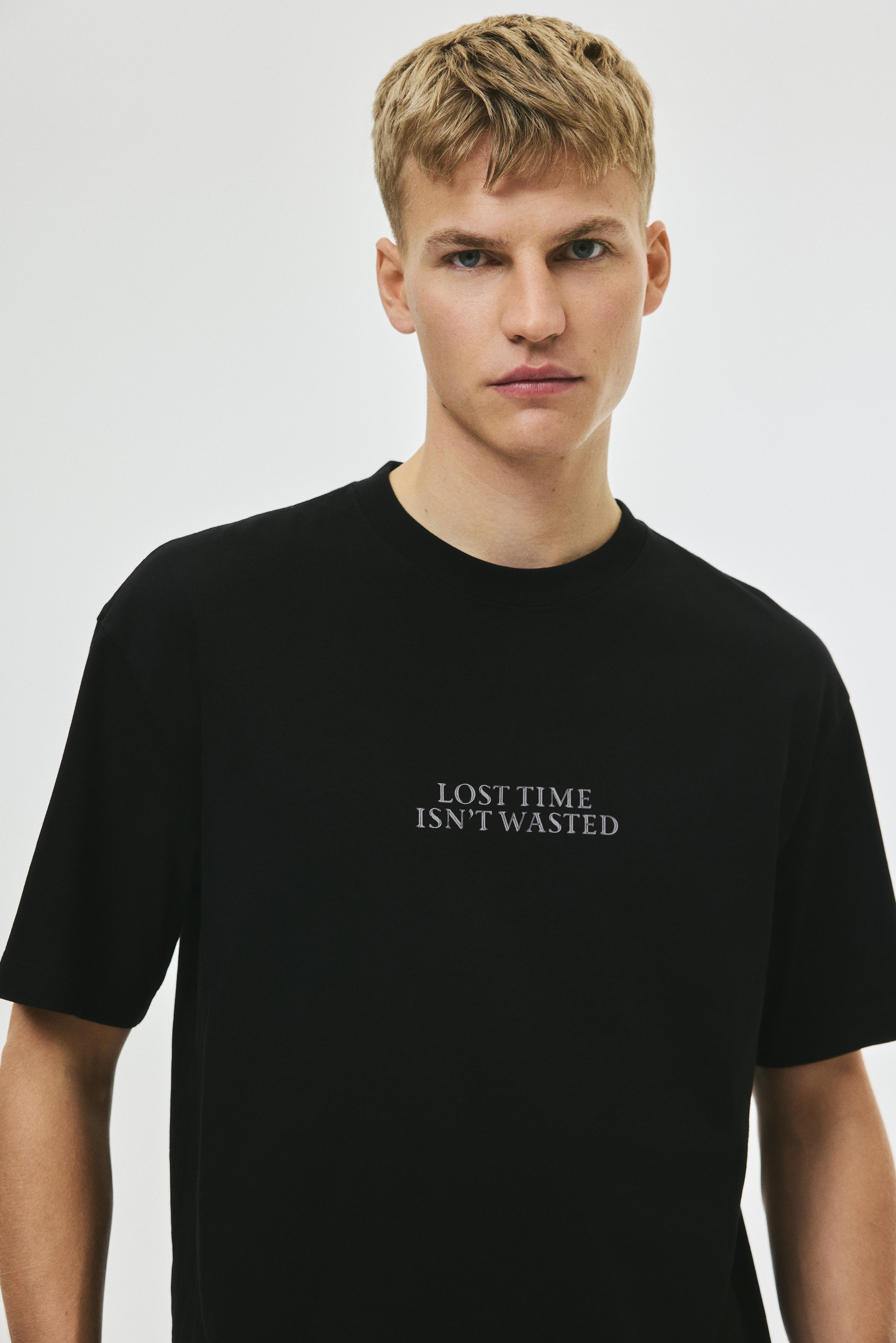 Loose Fit Printed T-shirt