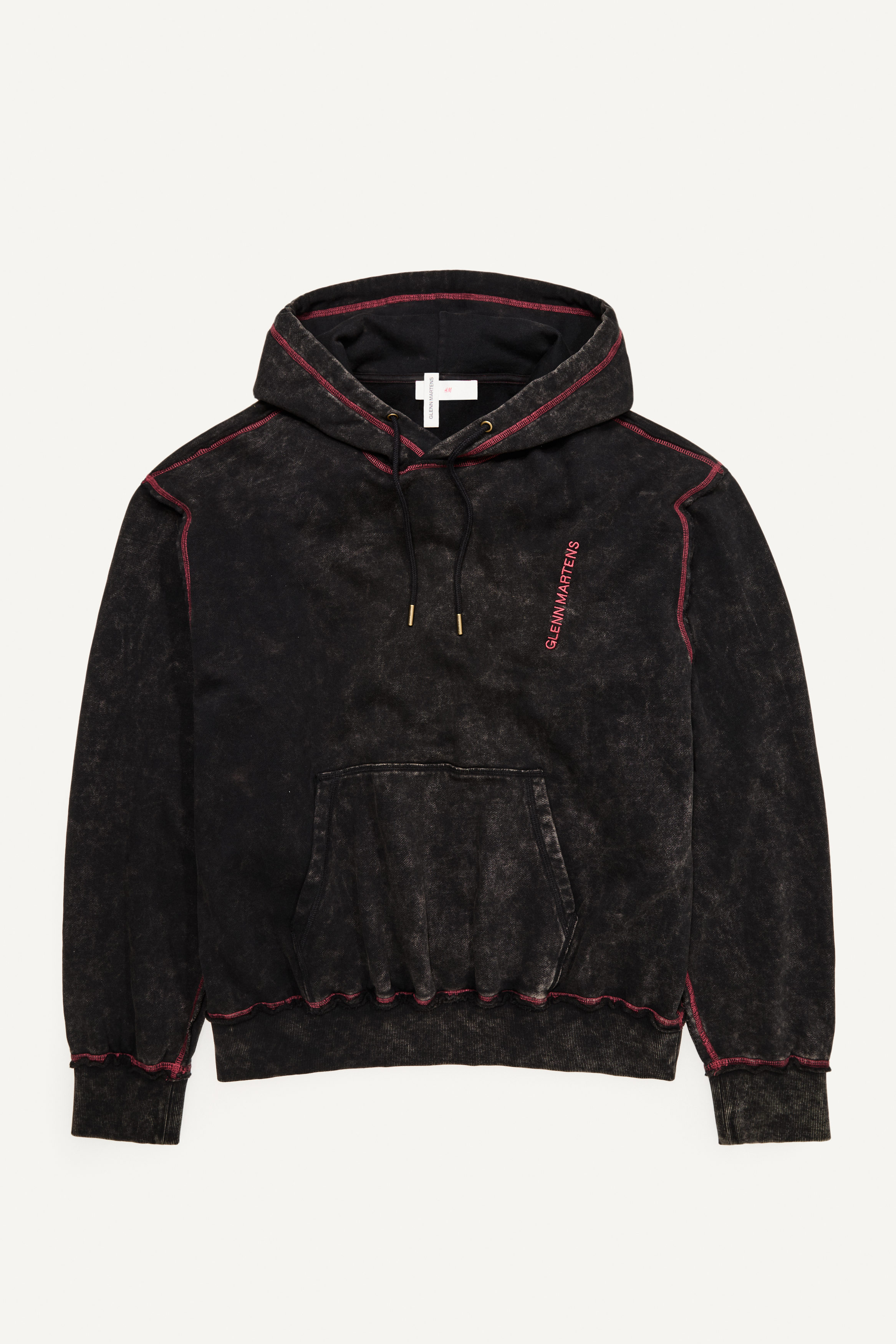 グレンマーティンス ×  Design Sweat Hoodie S グレンマーティンス × Design Sweat HoodieXSサイズ SAINT M