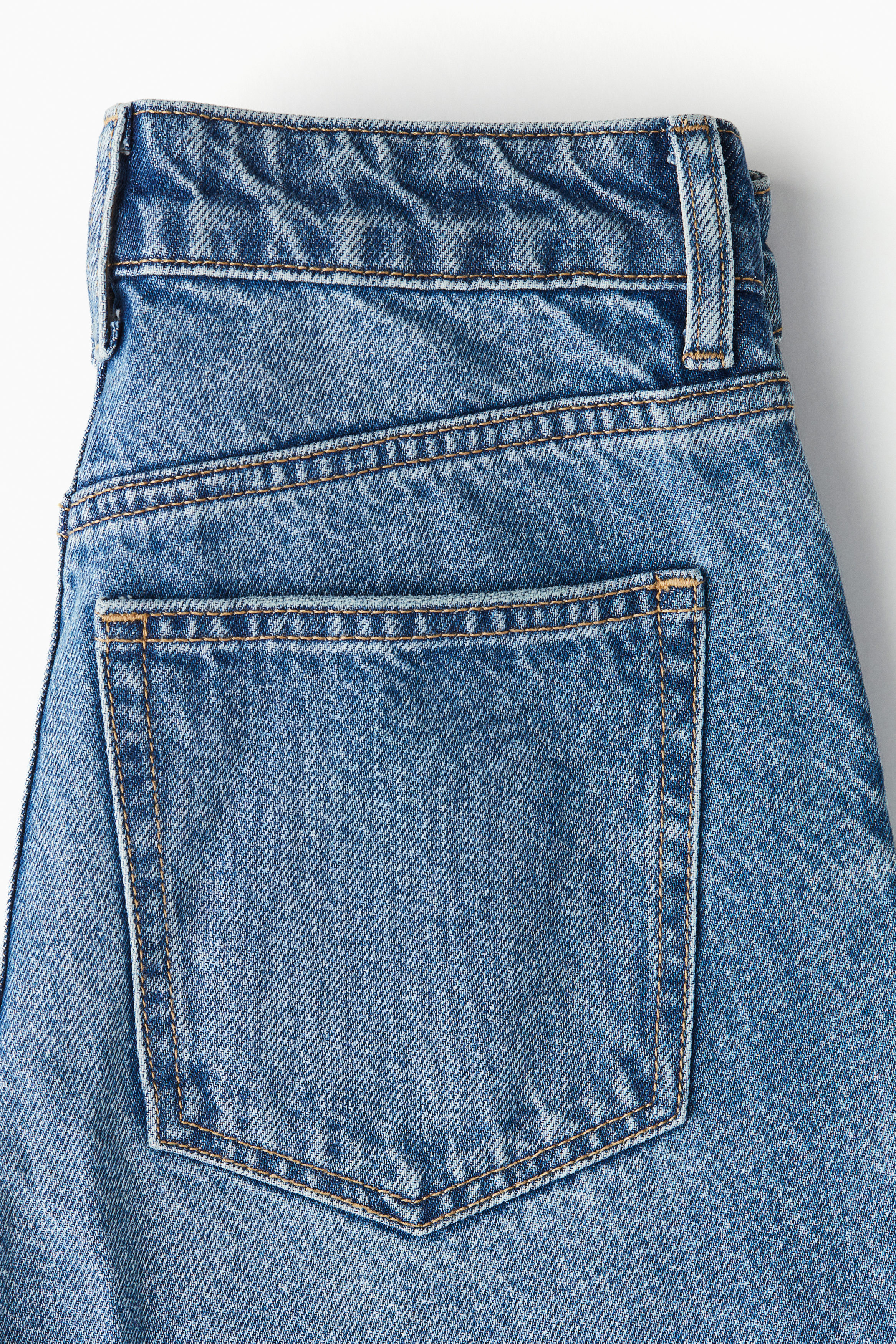 Wide jeans