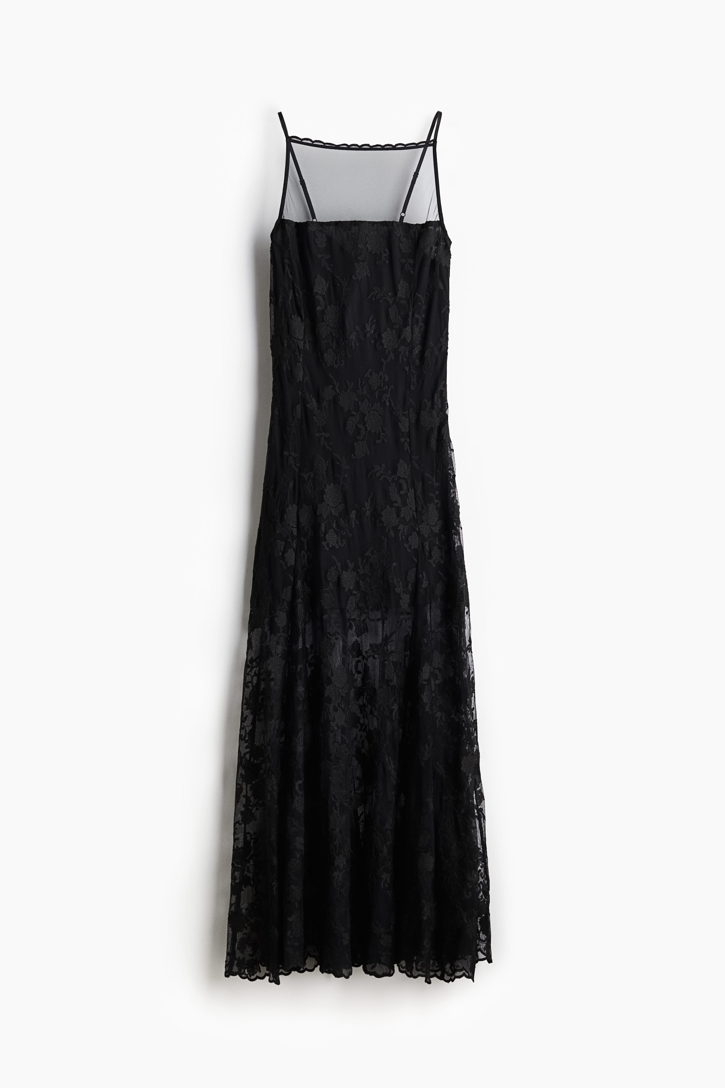 Embroidered maxi dress