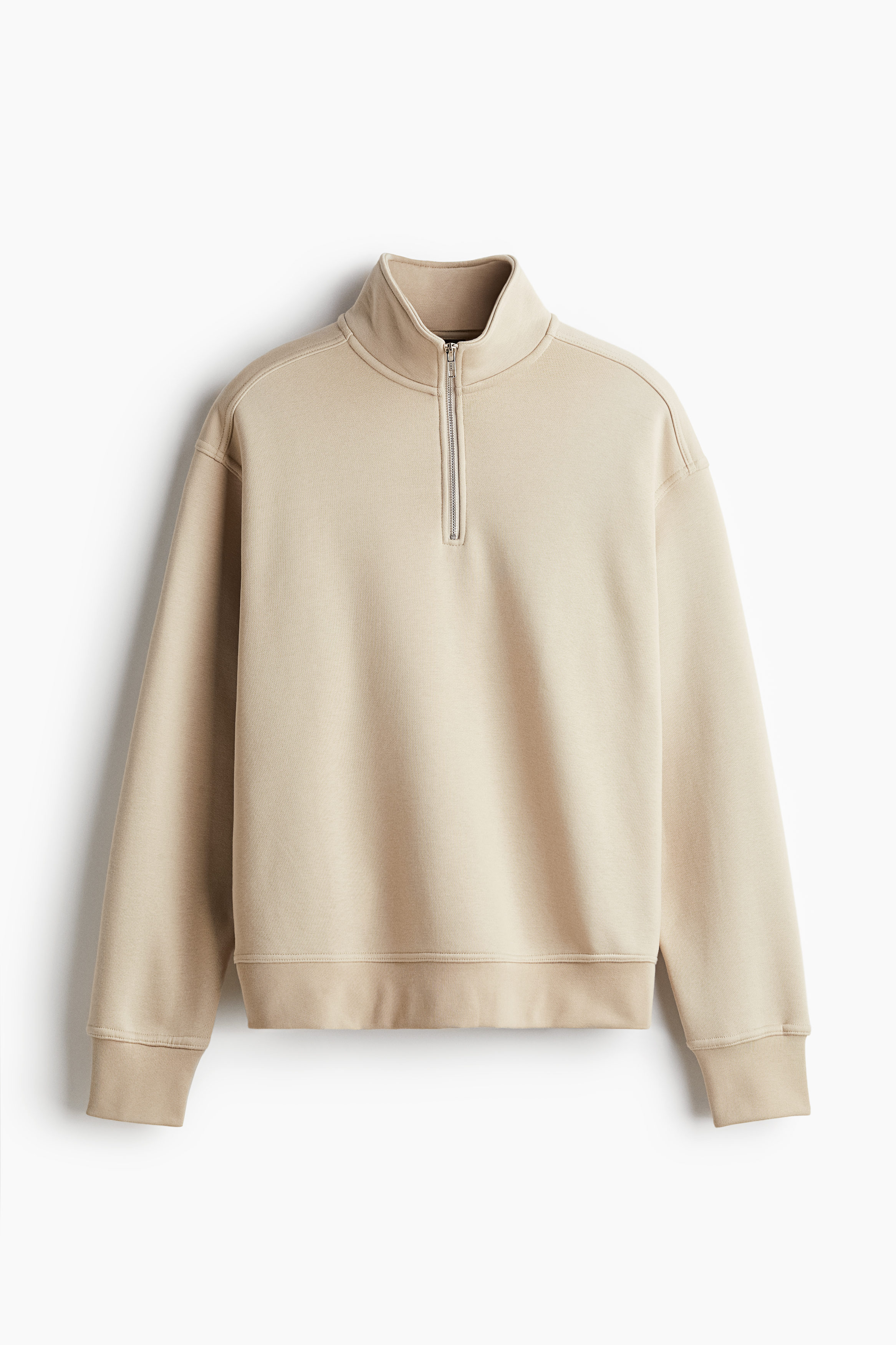 Loose Fit Zip-top sweatshirt