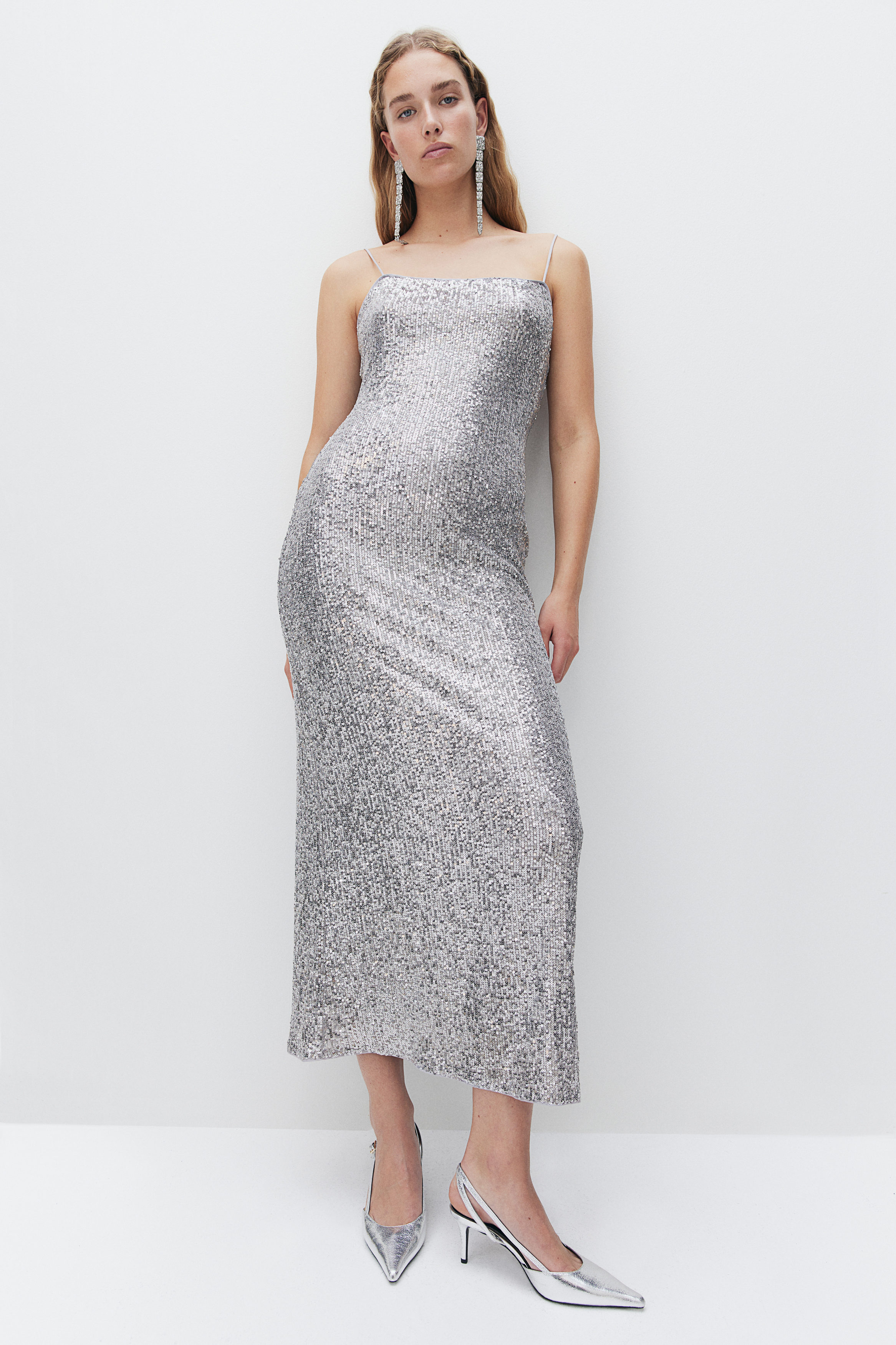 sachin and babi light blue dress Herve Leger Grey Strappy Cross Back Icon Dress Herve Leger