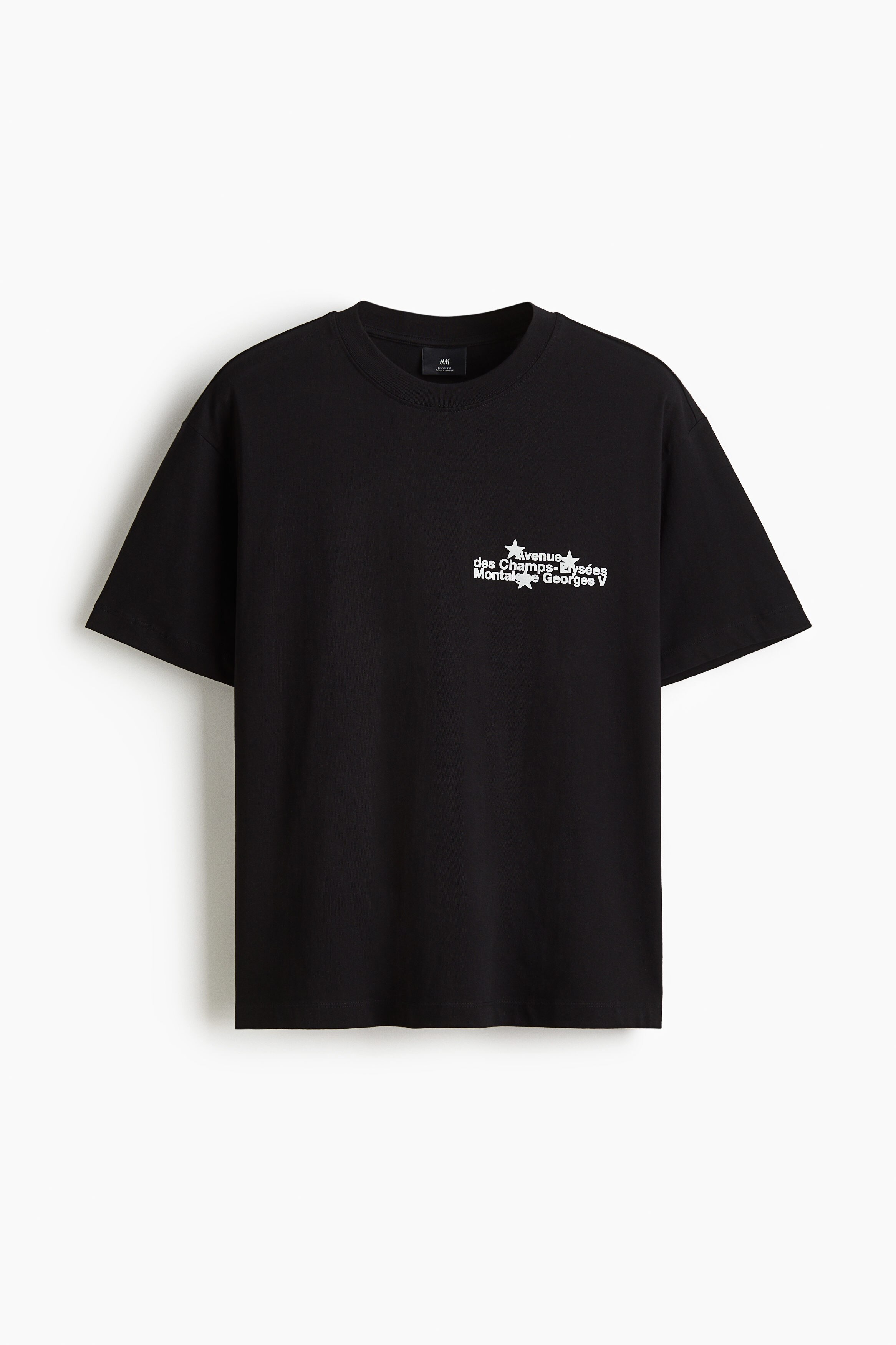 Loose Fit Printed T-shirt