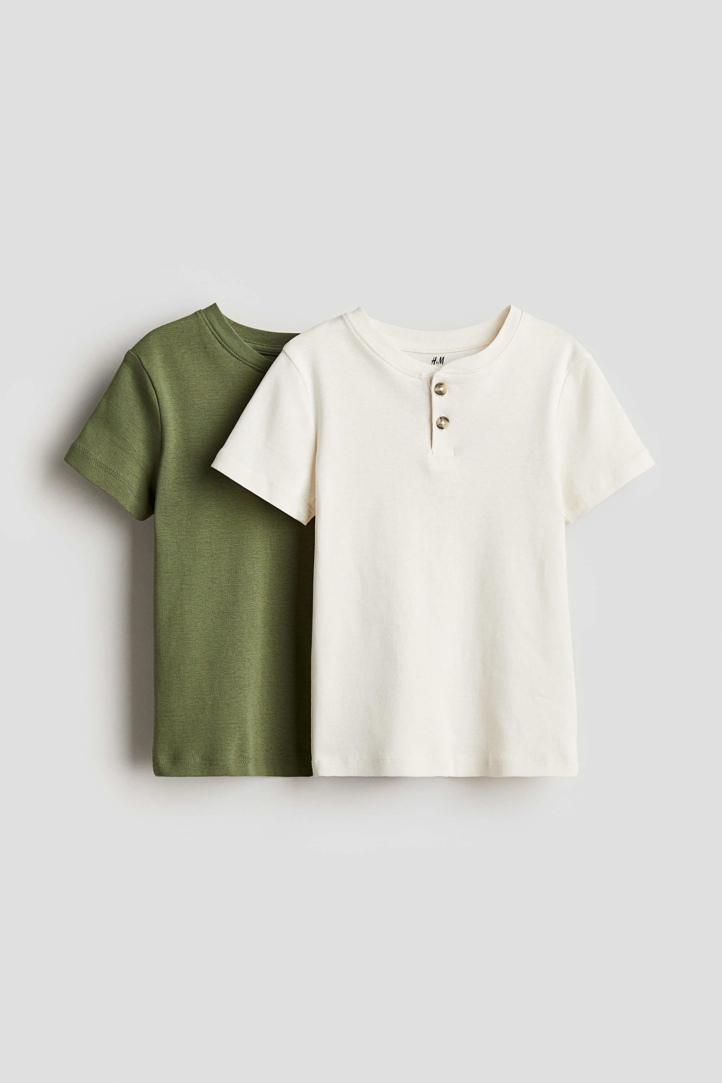 Tシャツ・カットソー IONSEOUL Cooper Two Pocket Half Henley Neck Tee JP5D0047 Henley Tee - Non-Branded – INTO THE AM