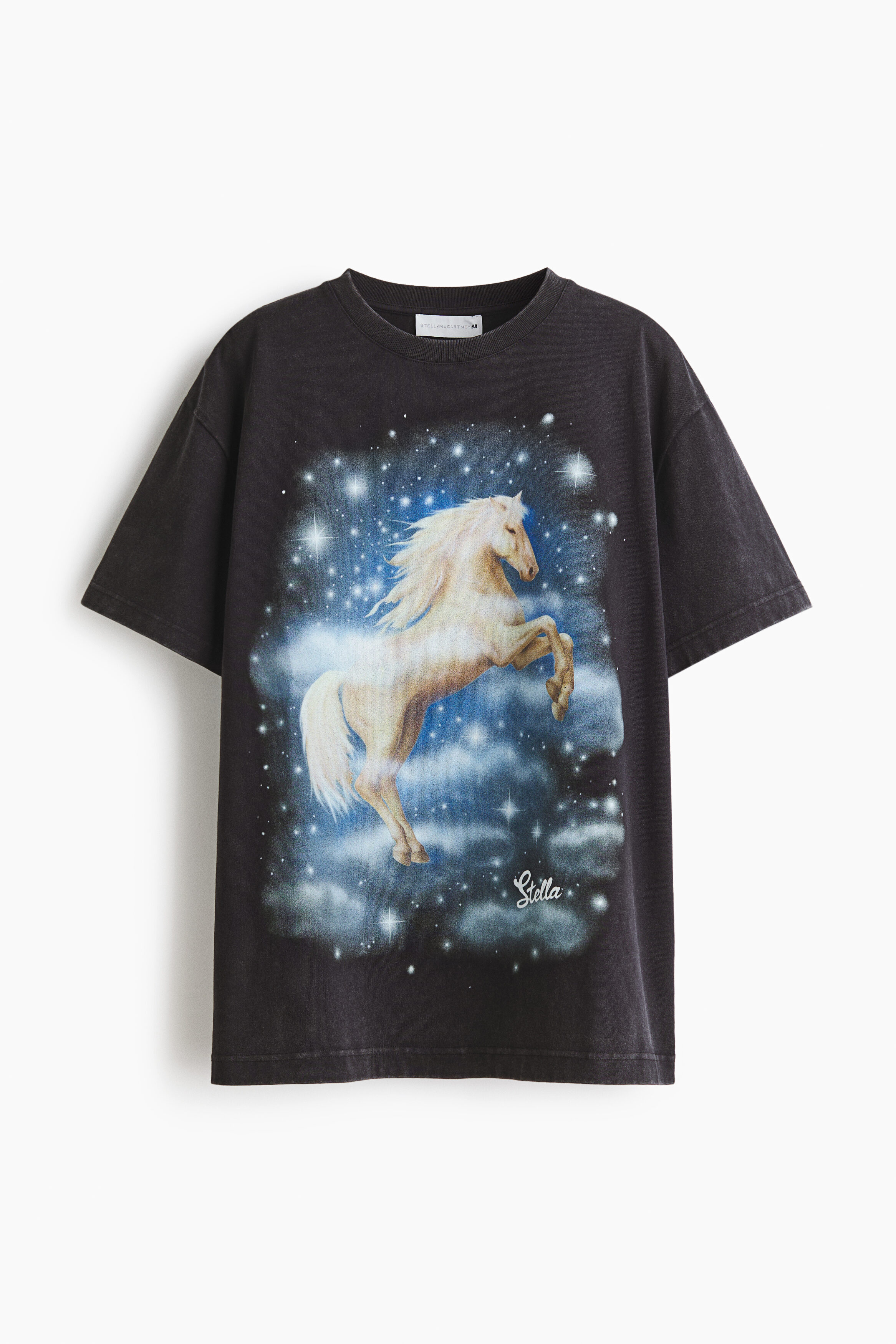 Stella McCartney HM Tシャツ Oversized printed T-shirt