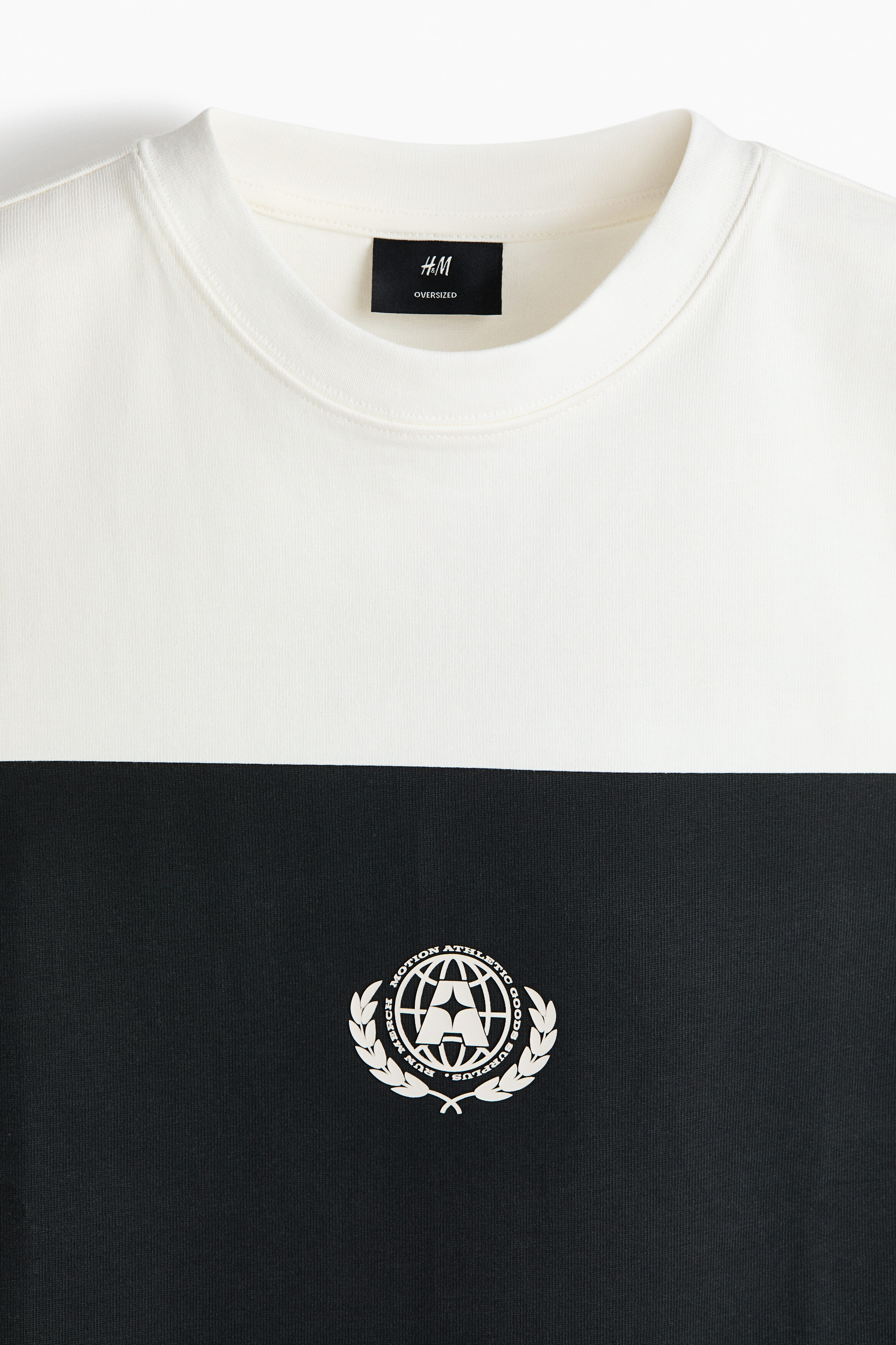 Oversized Fit Printed T-shirt