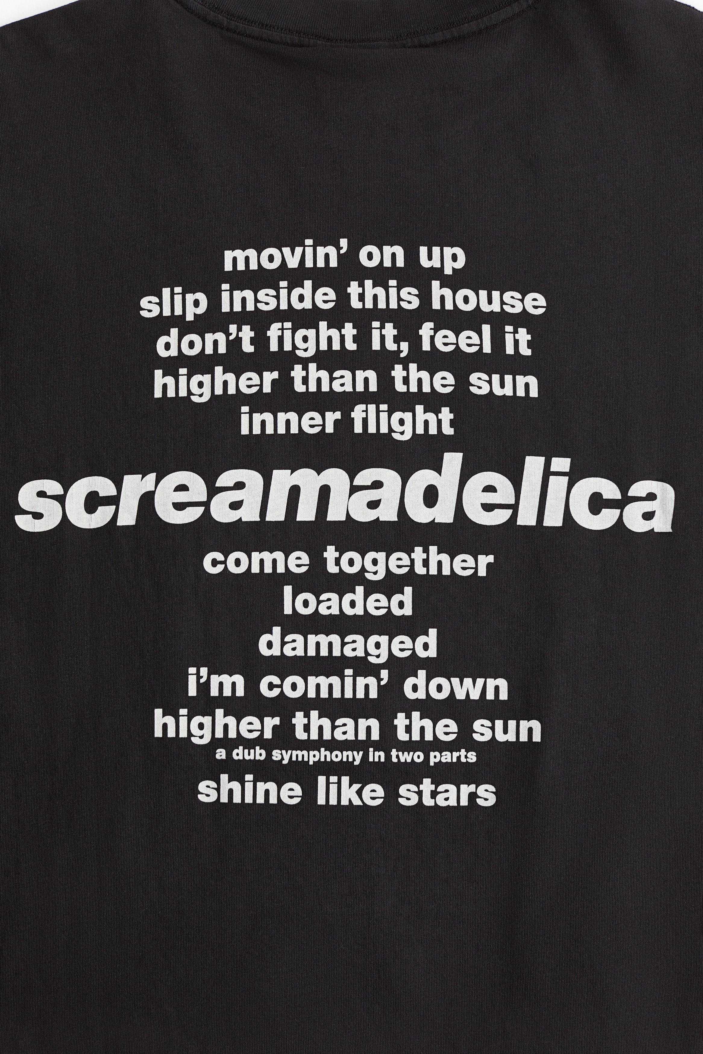 Loose Fit Vintage-look printed T-shirt