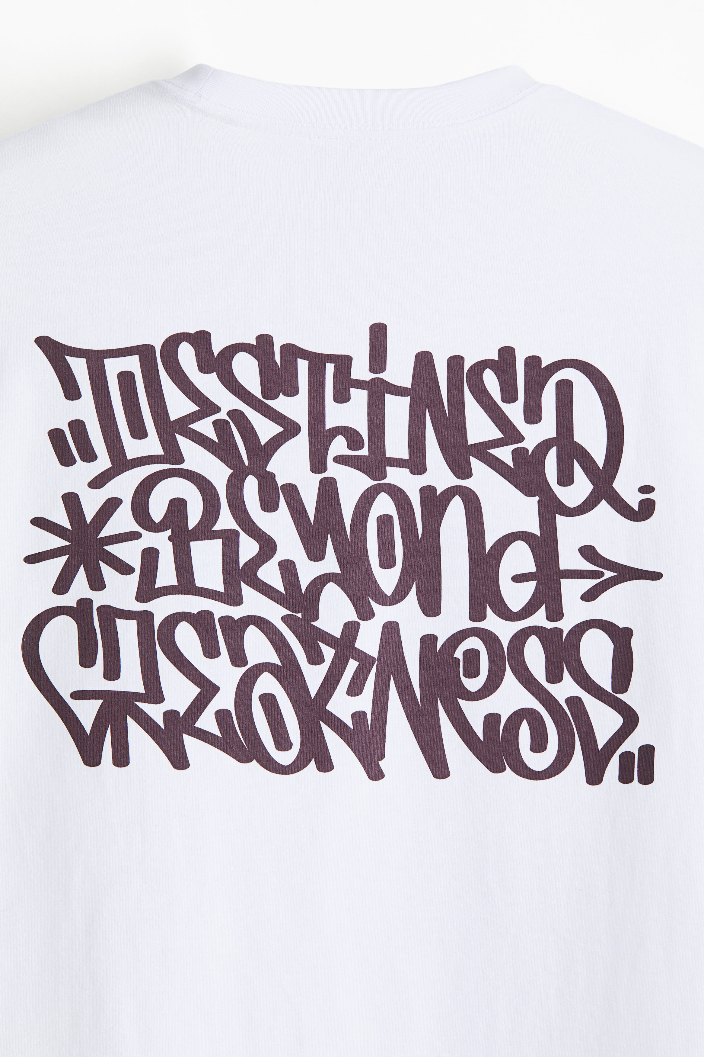 ★美品★レア★これぞHYS★ HYSCO TEE★白M Loose Fit Printed T-shirt