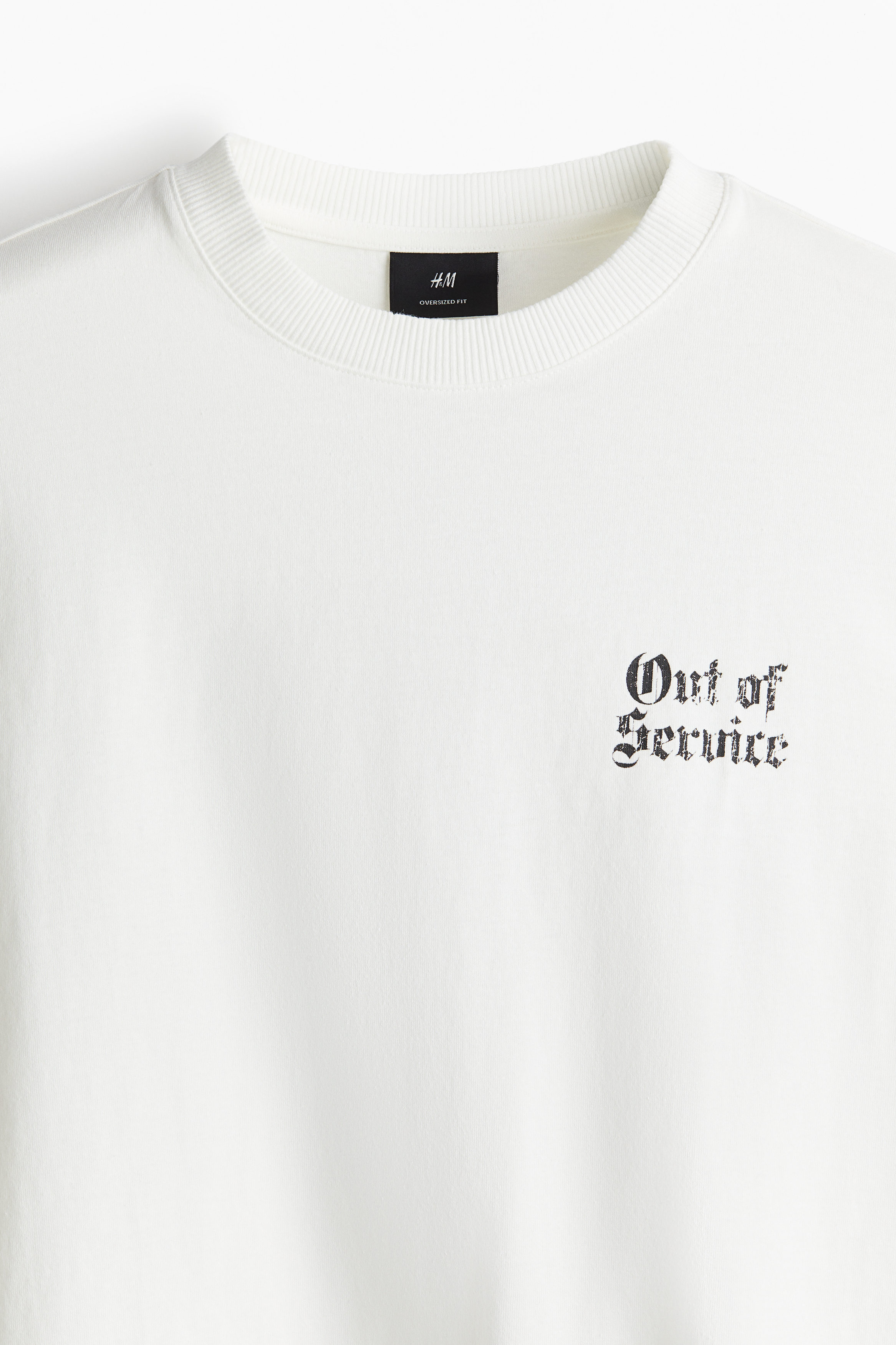 Oversized Fit Vintage-look printed T-shirt