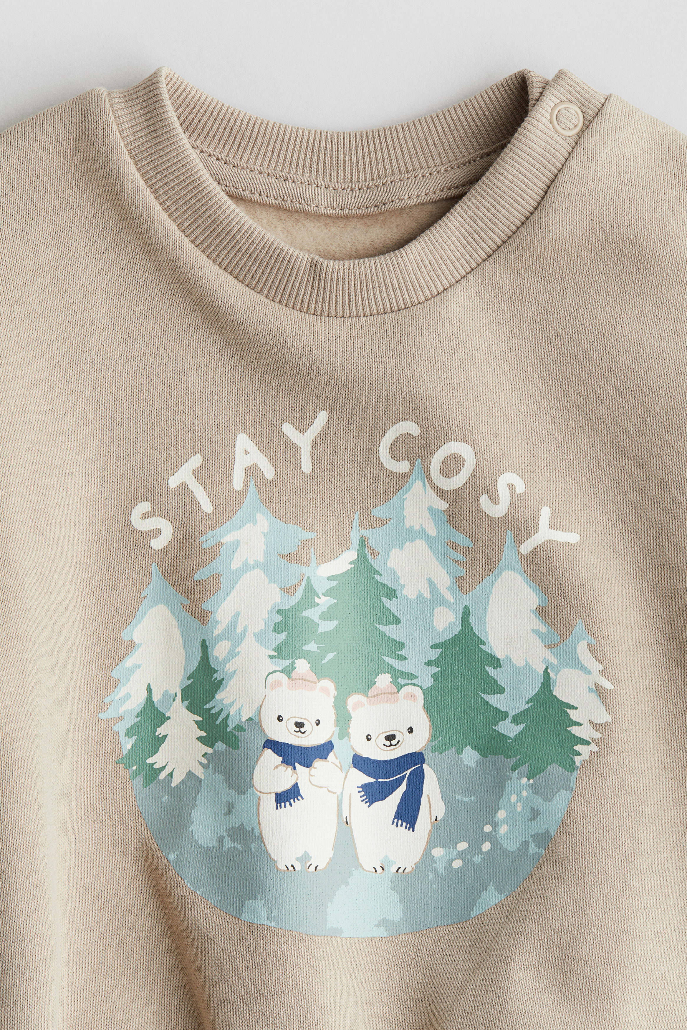 Printed sweatshirt