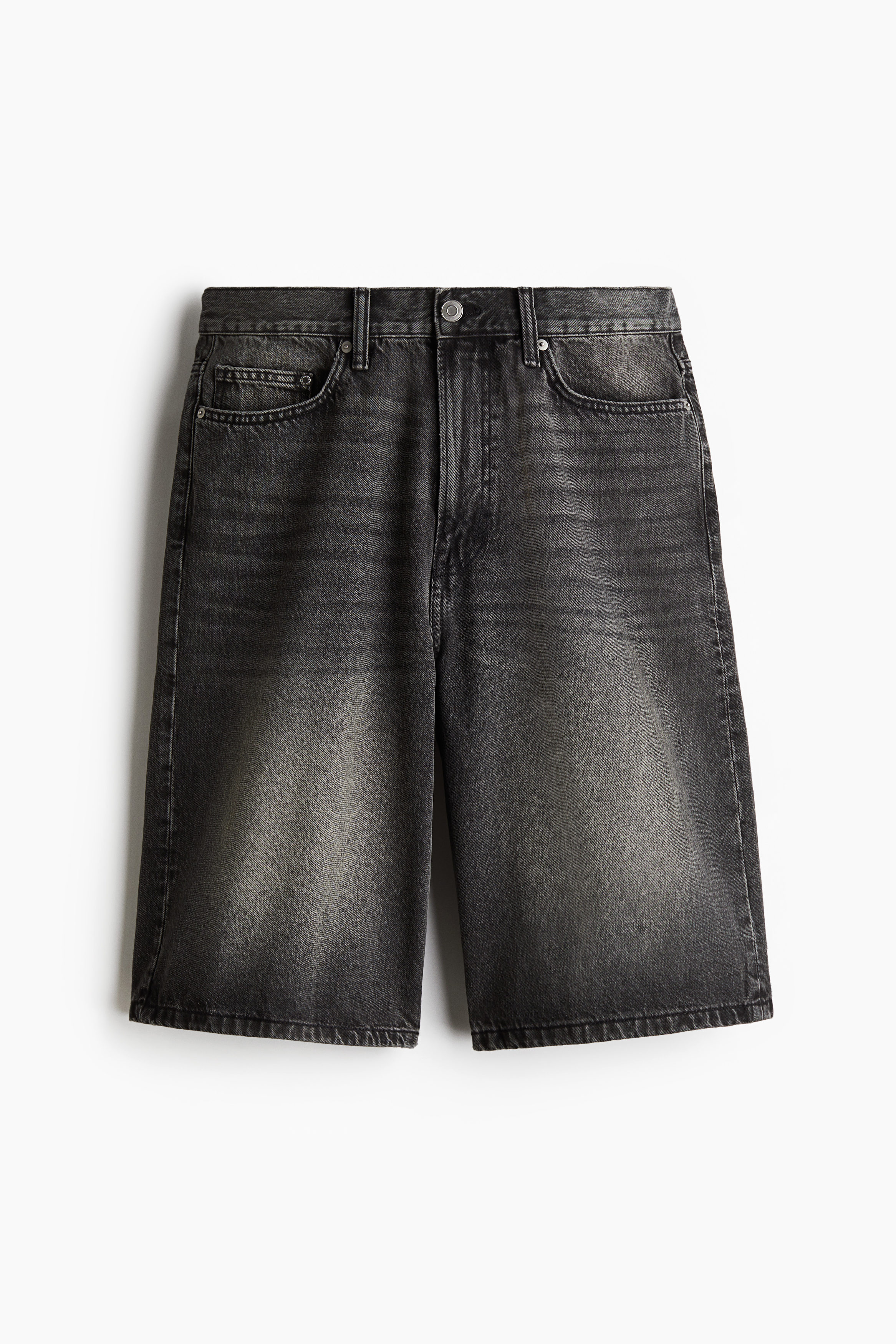 Baggy Denim shorts