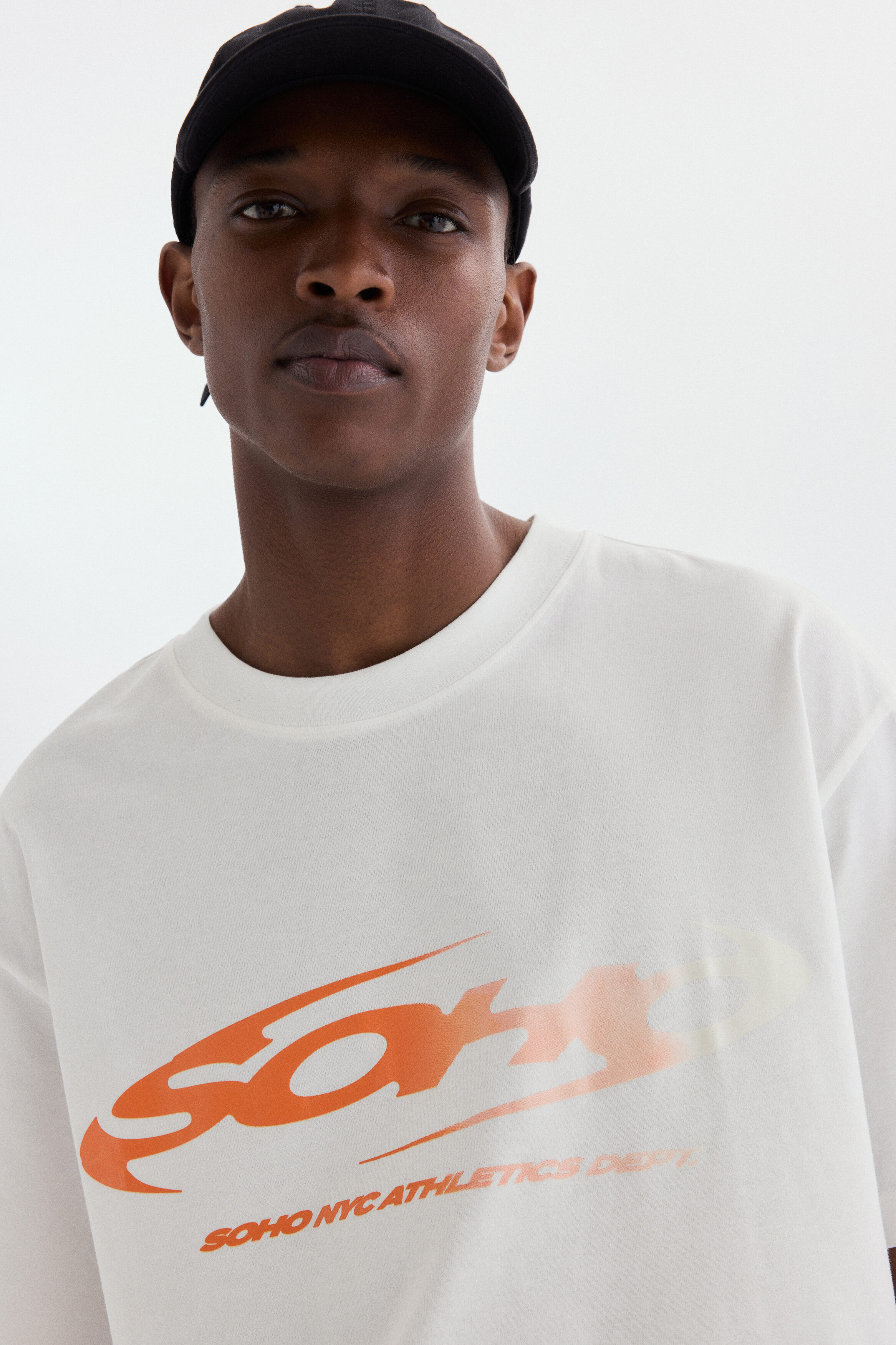 Loose Fit Printed T-shirt