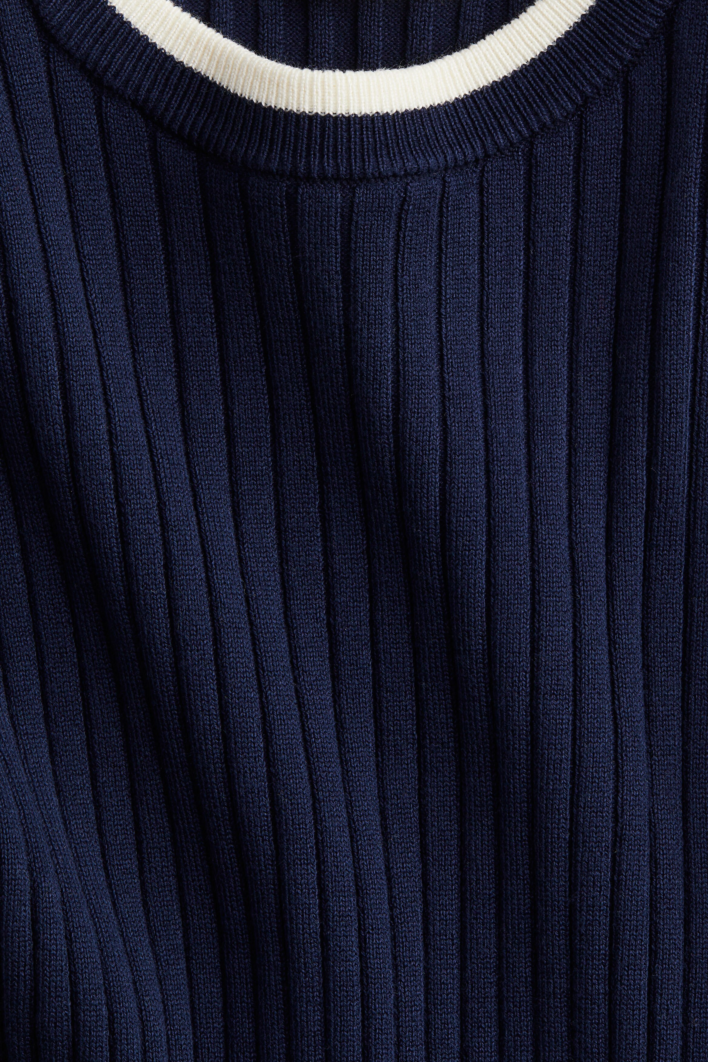 MURRAL bycolor ribknit tops