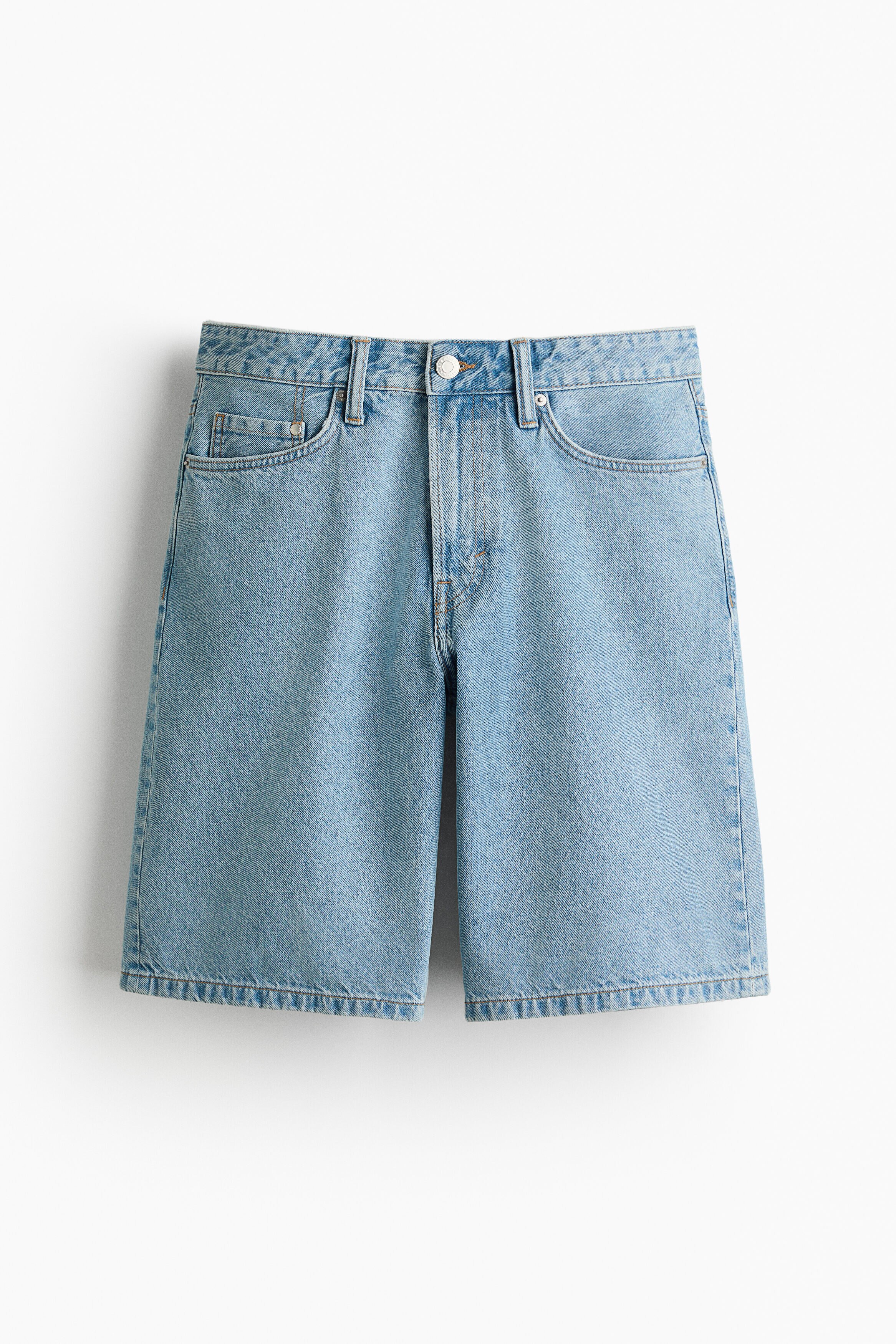 パンツ wide denim shorts M Relaxed Fit Denim shorts