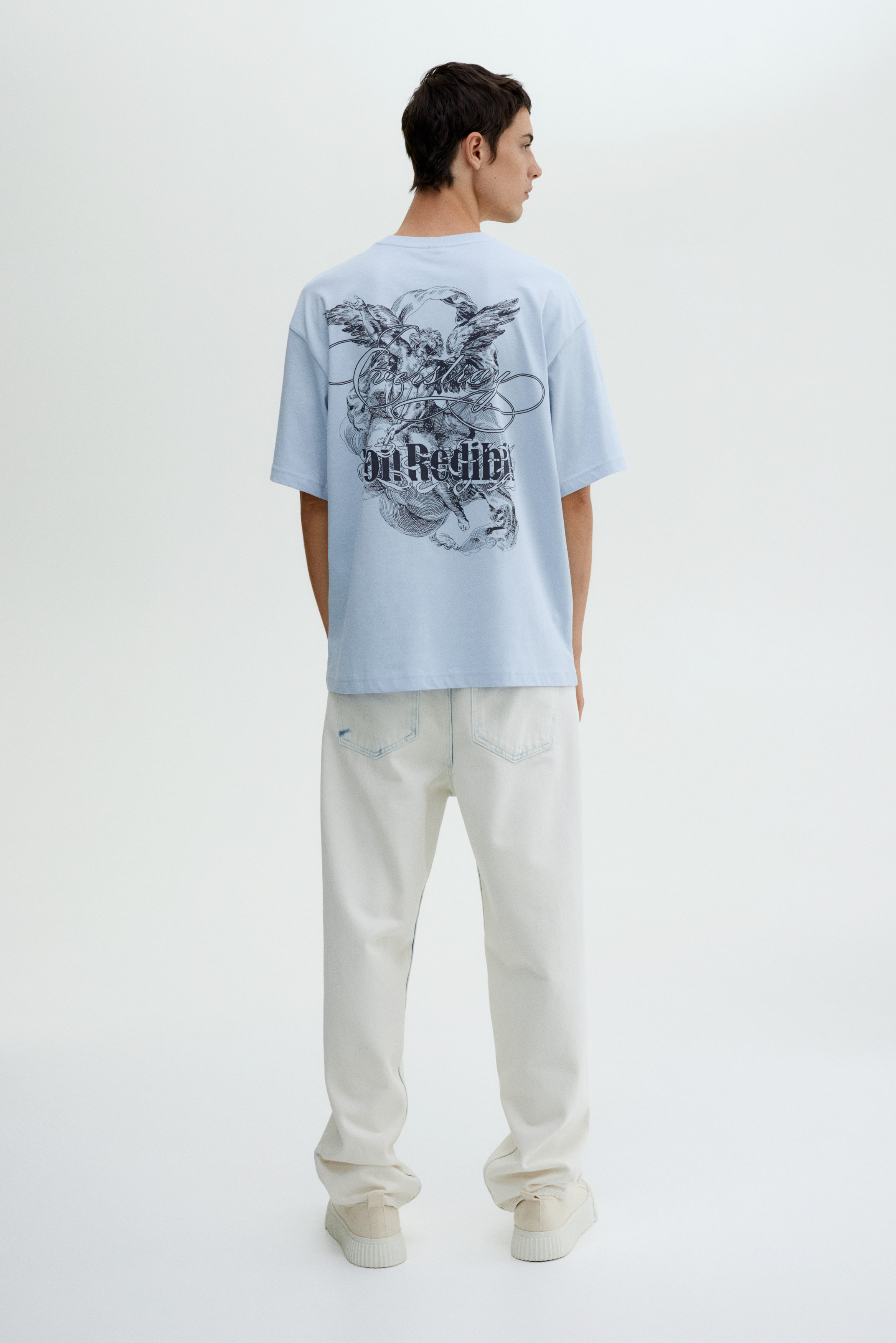 Loose Fit Printed T-shirt