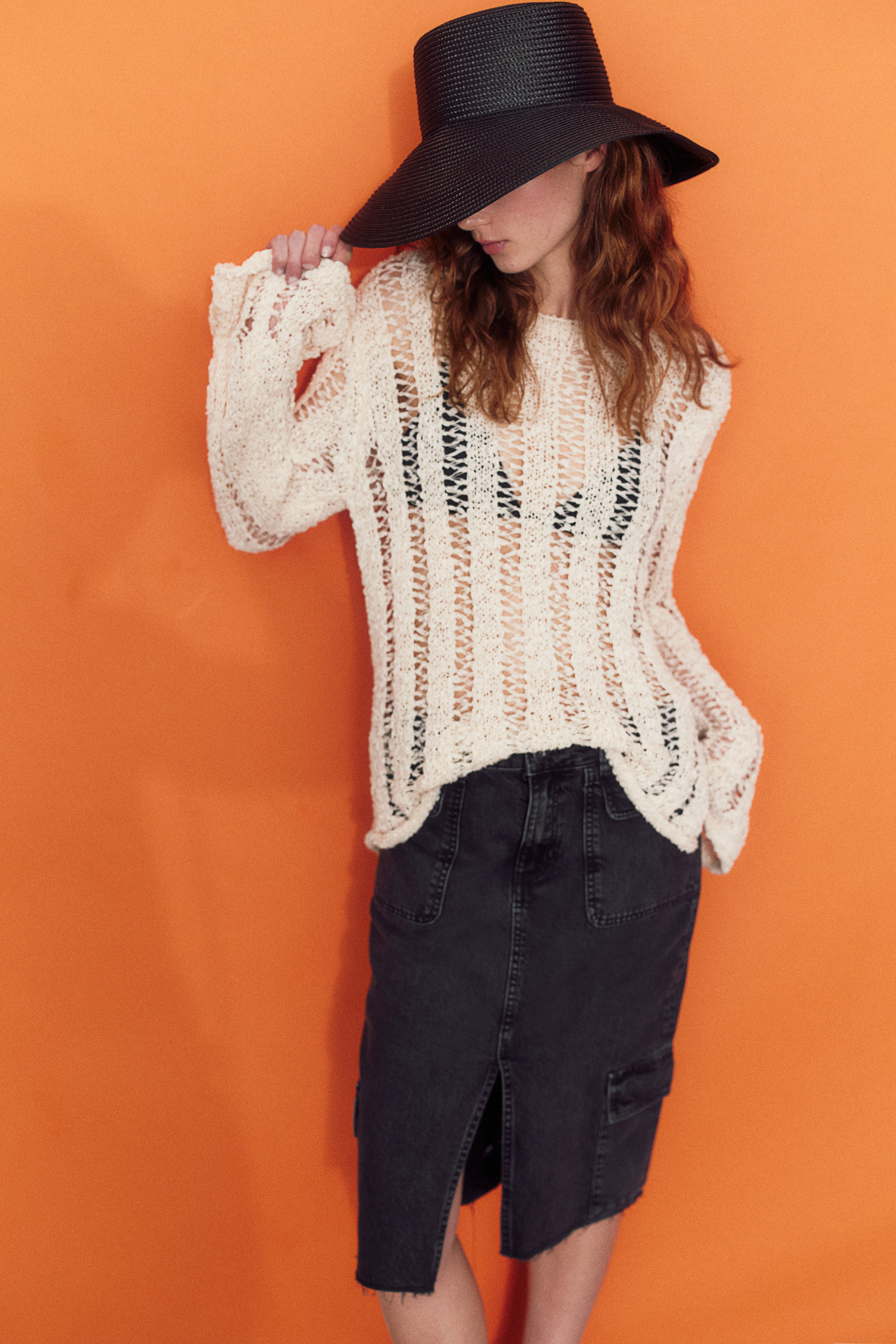 ★ESCSTUDIO★cargo pocket denim long skirt (black)★正規品 Amazon.com: Women's High Waisted Drawstring Cargo Long Skirt