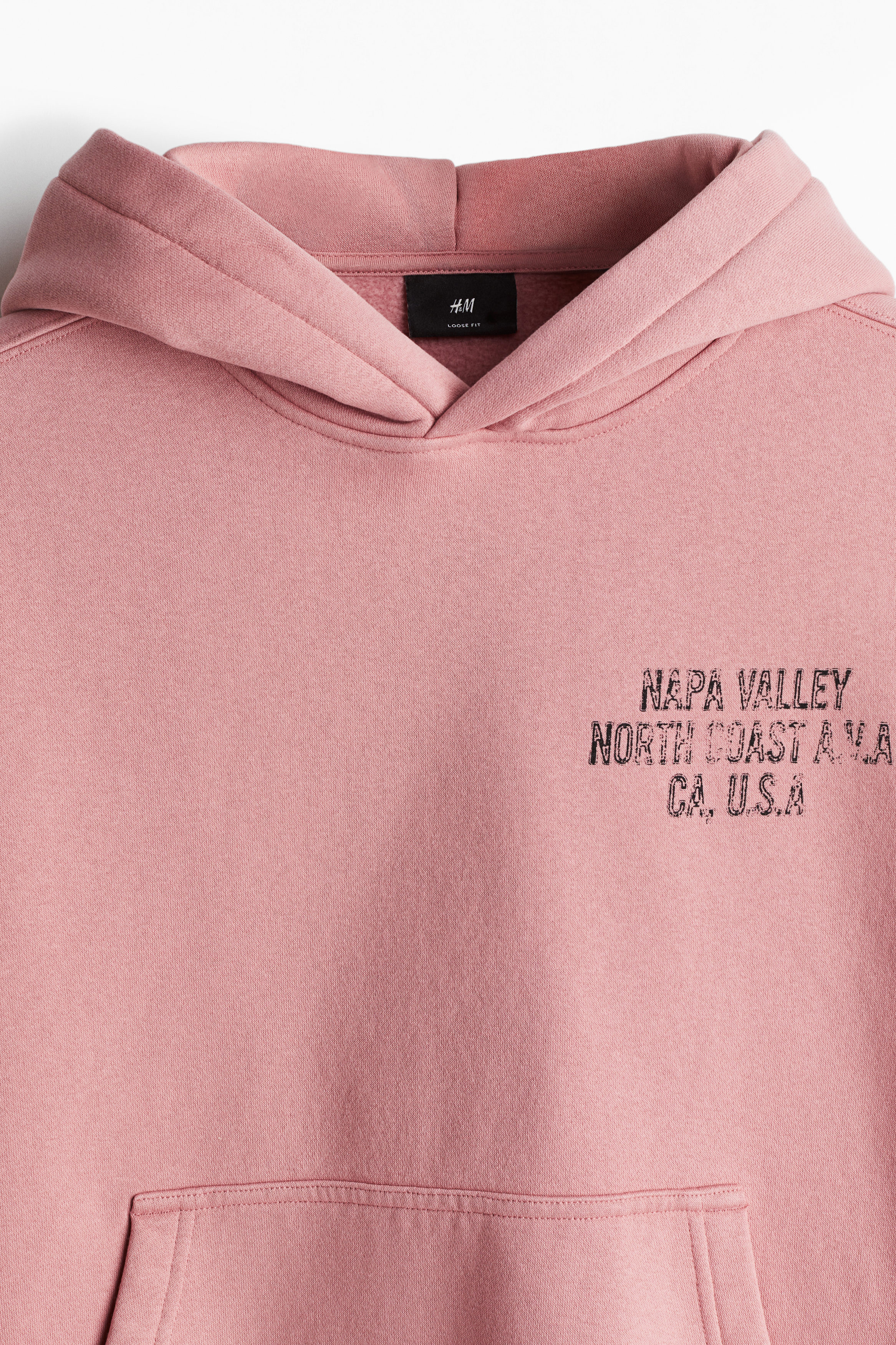 Loose Fit Printed hoodie MSCHF Balloon Hoodie Washed Pink パーカー