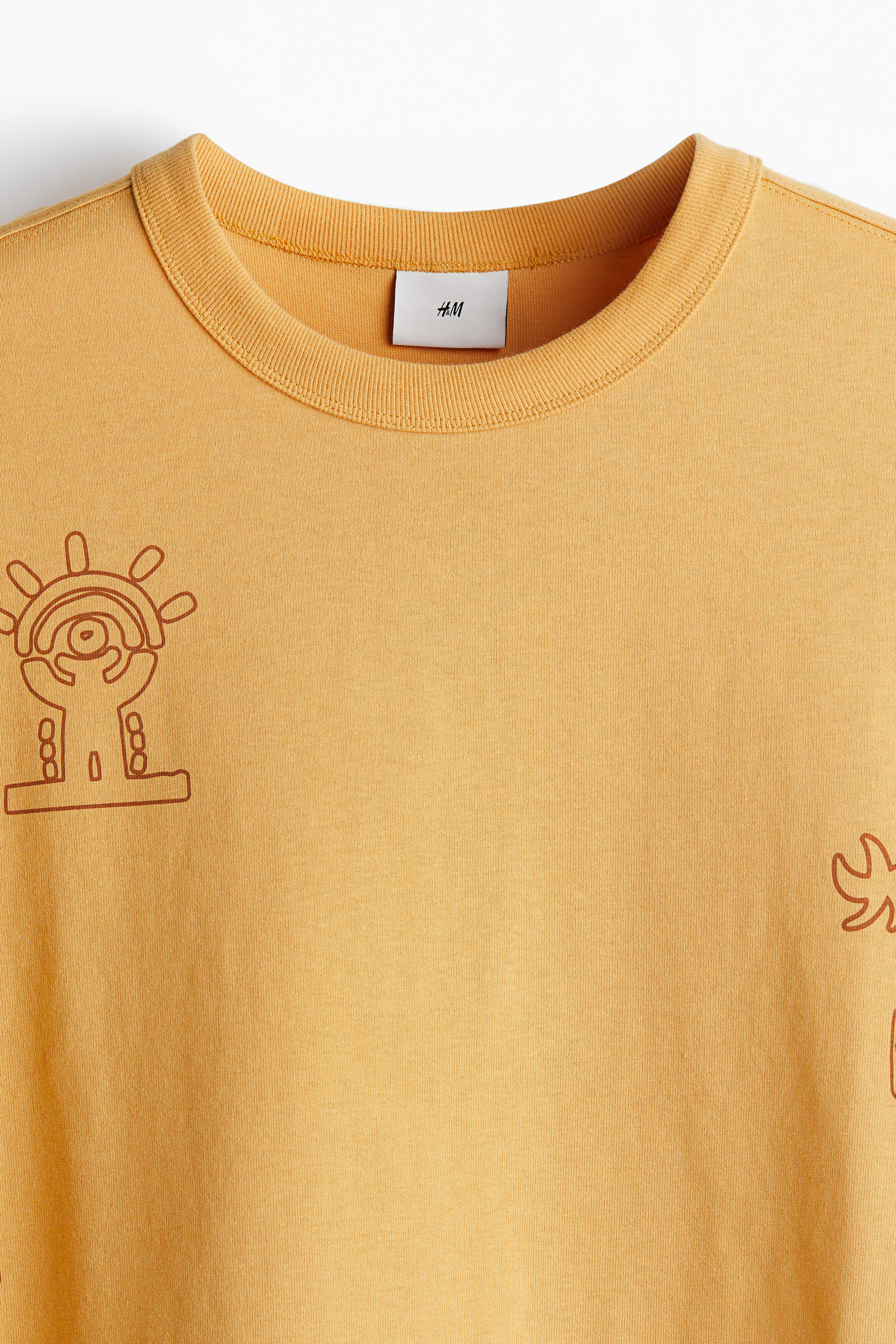 Loose Fit Printed T-shirt