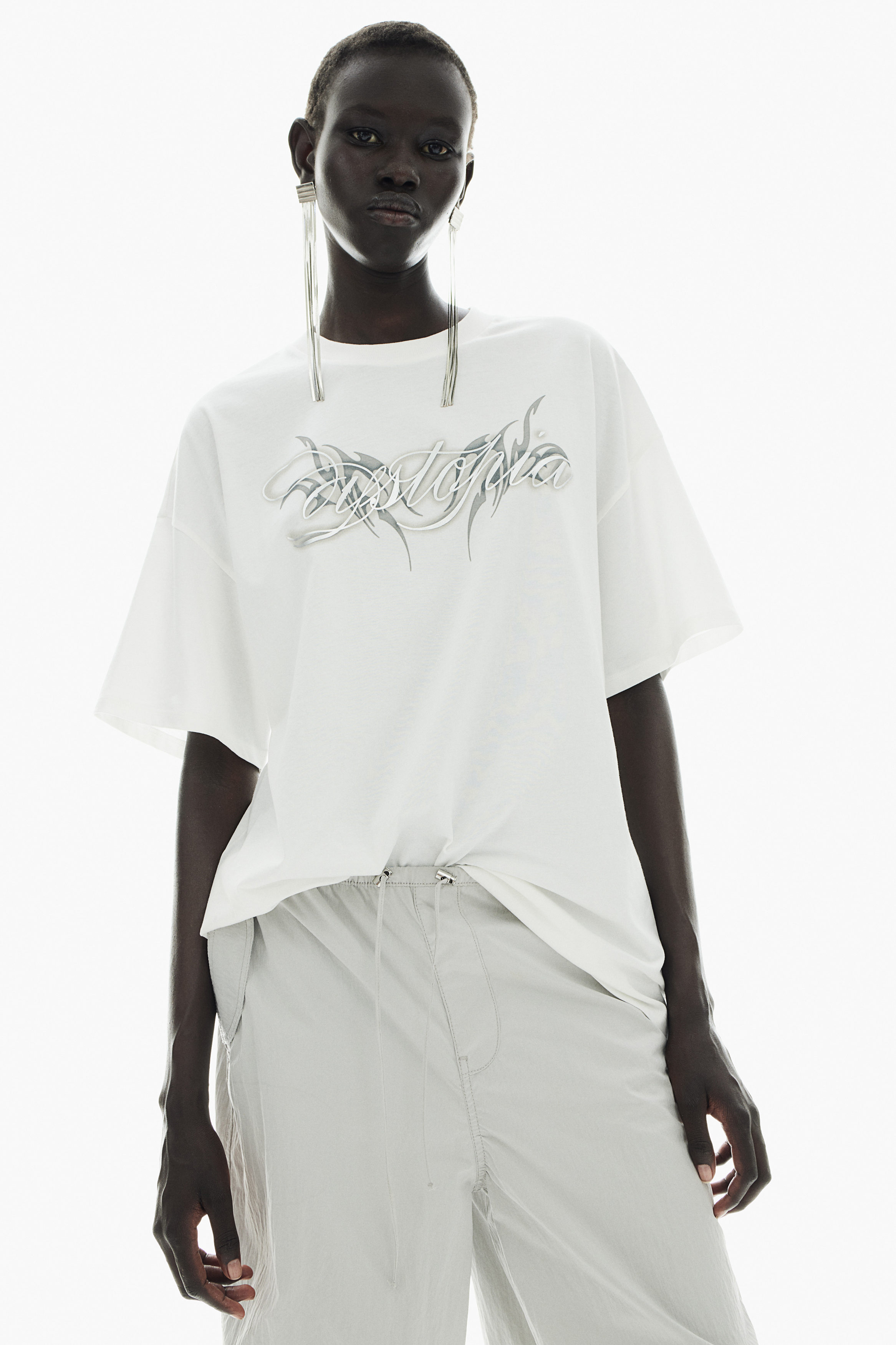 Plage parachute シャツ　ホワイト PEEL&LIFT parachute shirt パラシュートシャツ・ホワイト - tity